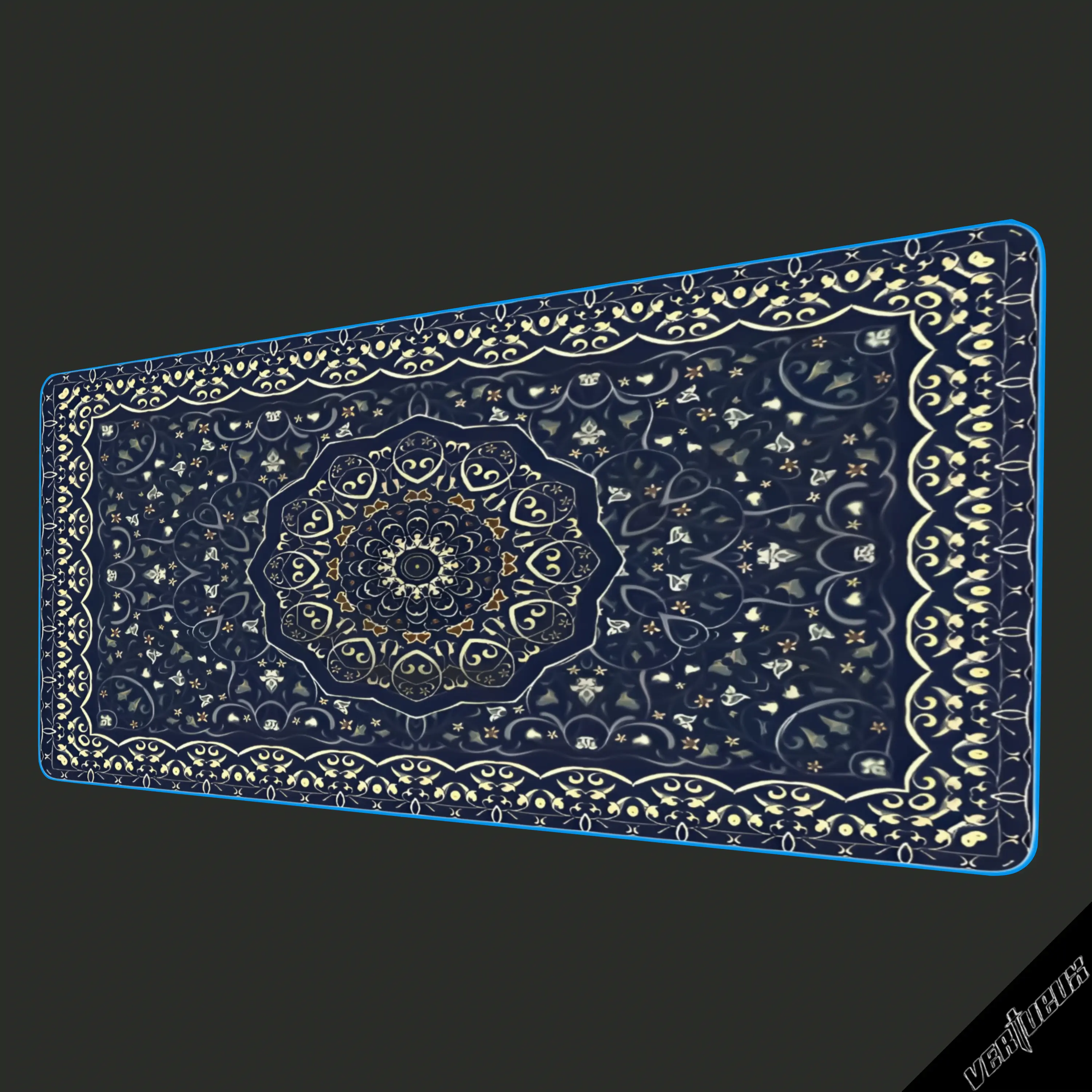 Balkan Danube, 70x30 / 90x40 Mousepad