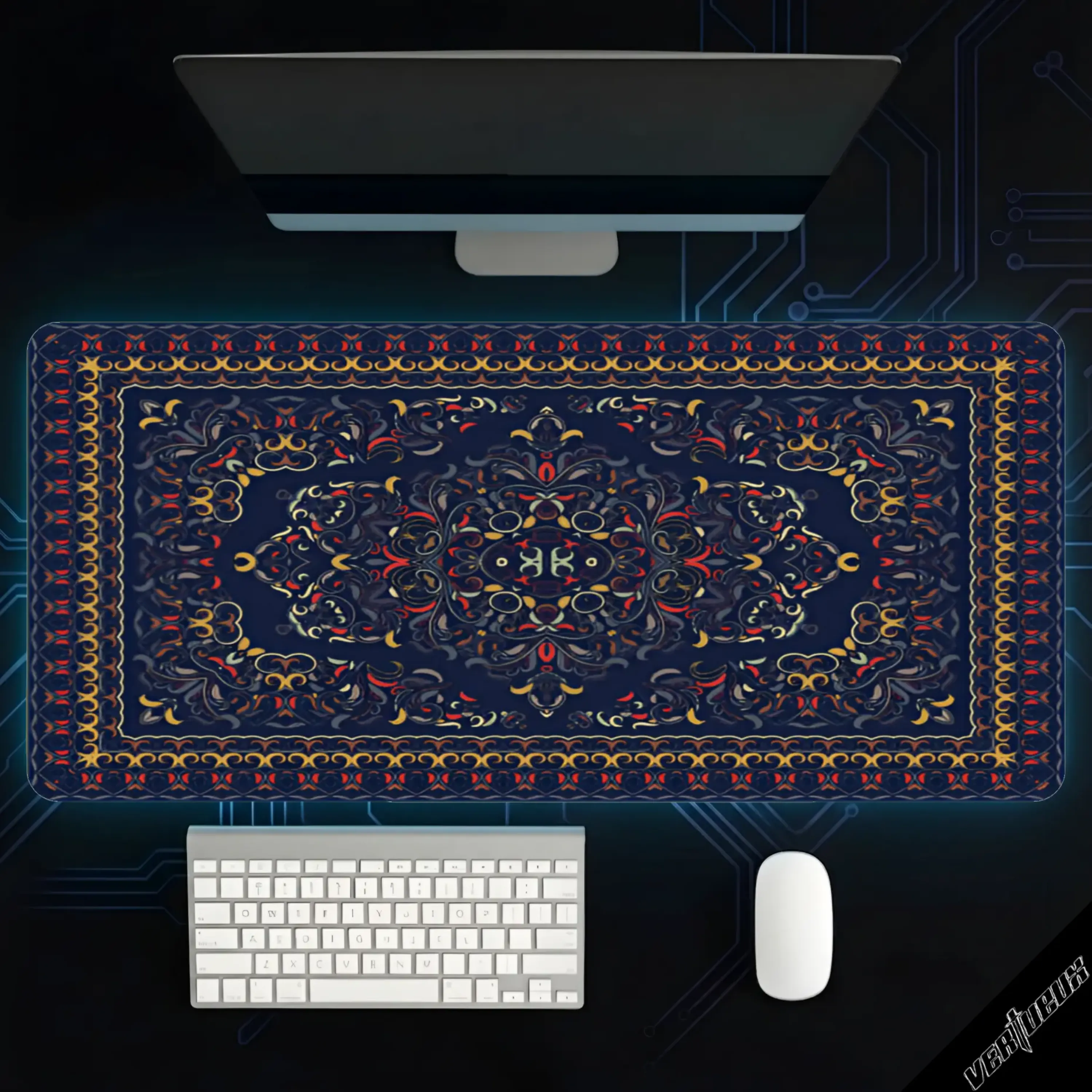 Balkan Drina, 70x30 / 90x40 Mousepad