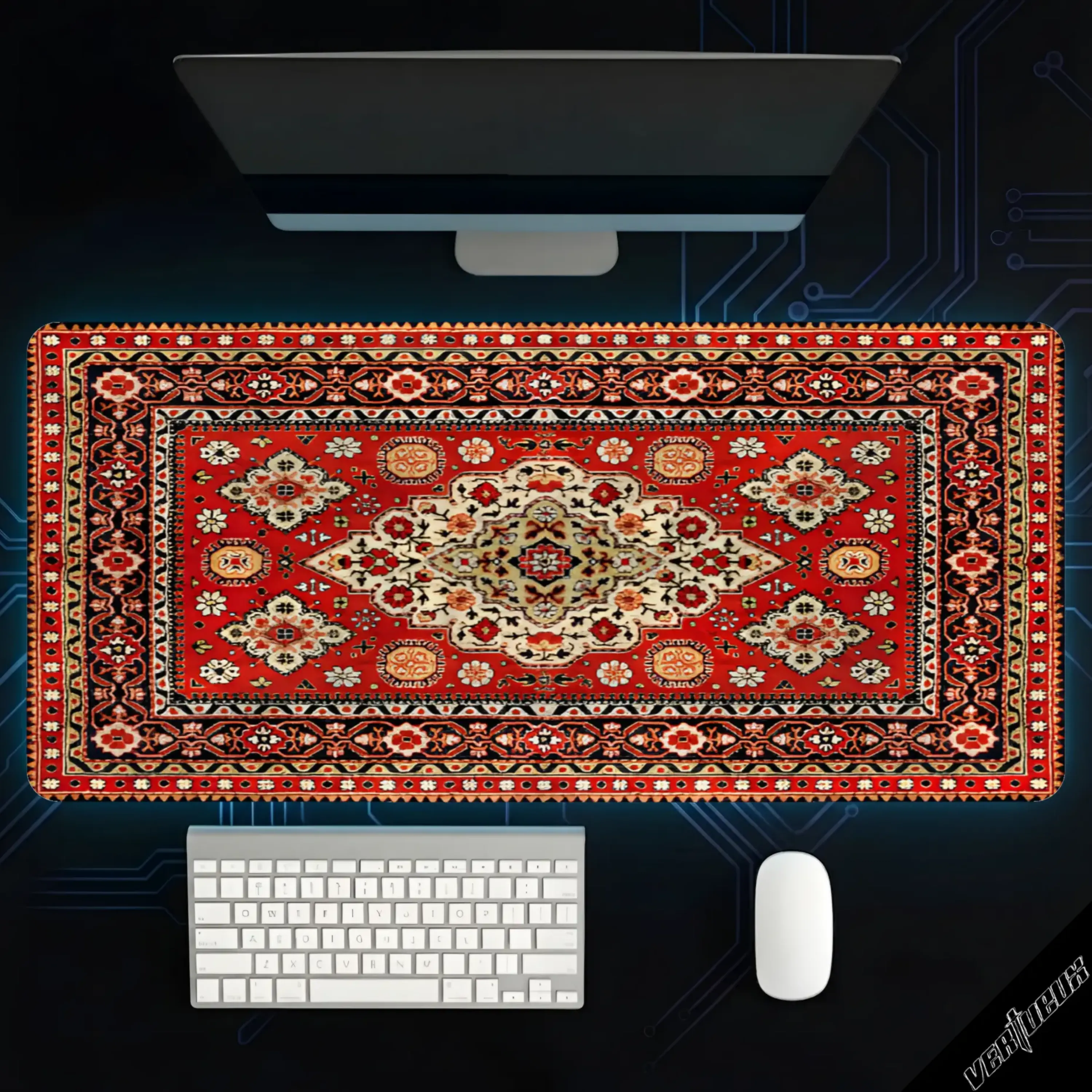 Balkan Tirana, 70x30 / 90x40 Mousepad