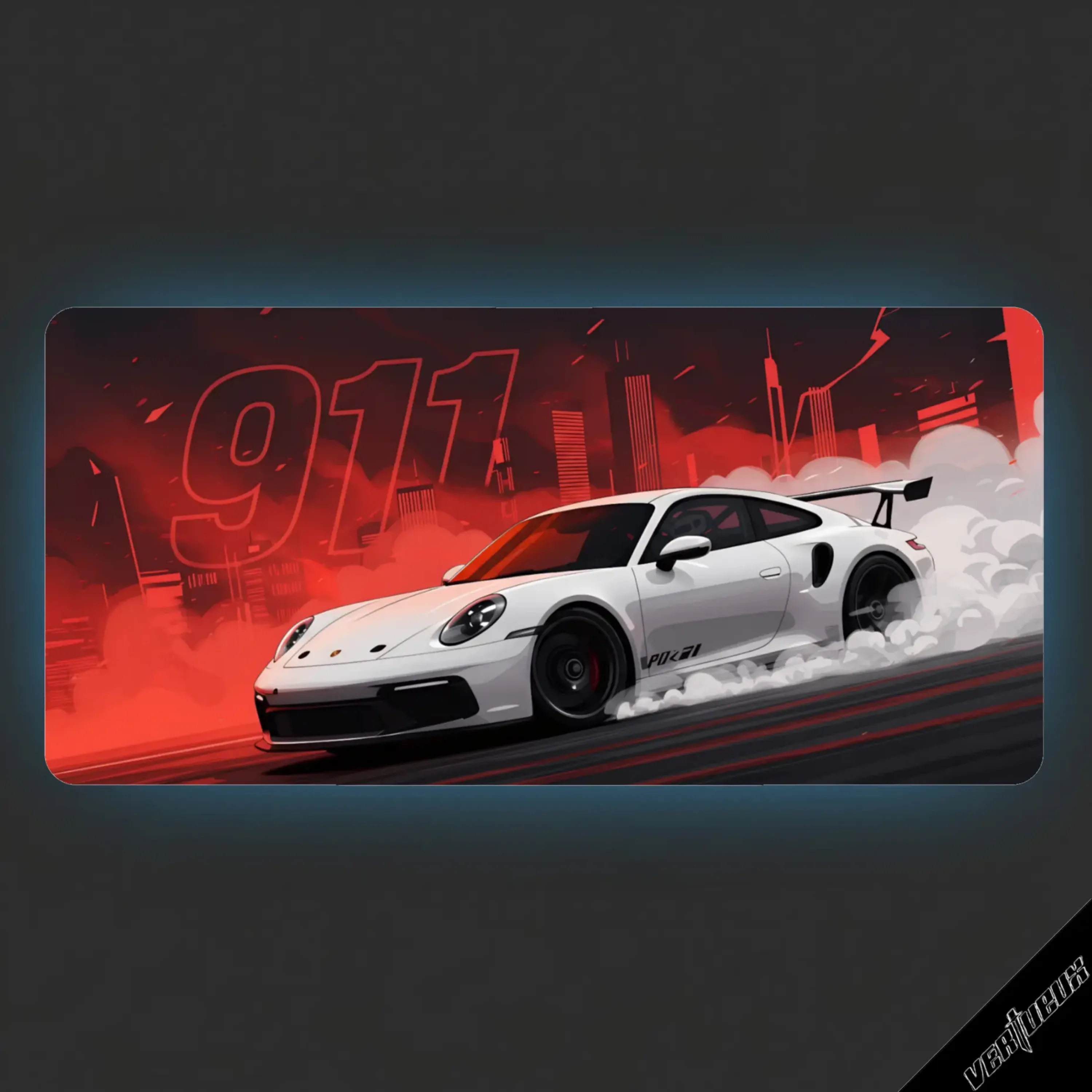 Car Berlin, 70x30 / 90x40 Mousepad
