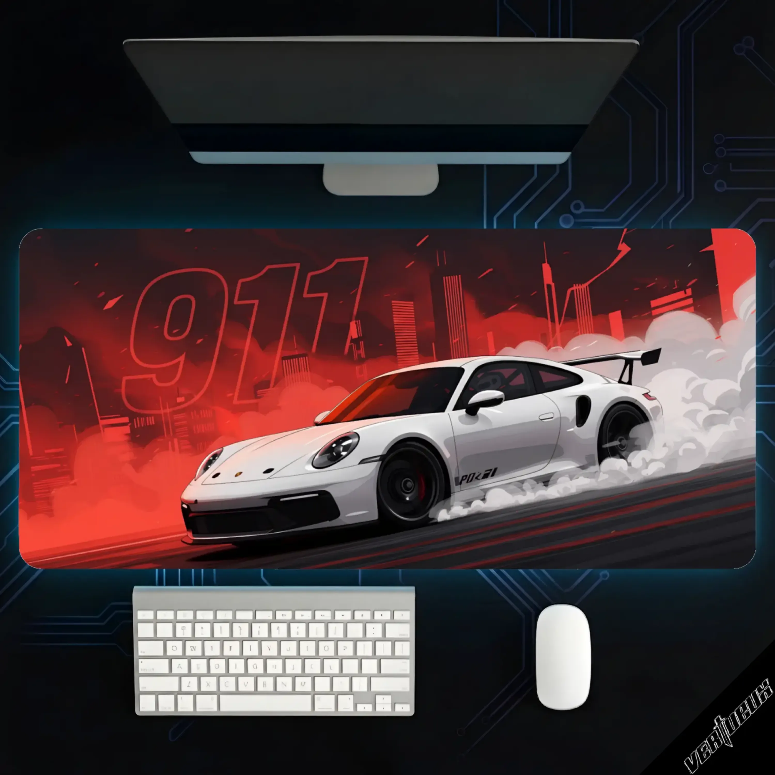 Car Berlin, 70x30 / 90x40 Mousepad