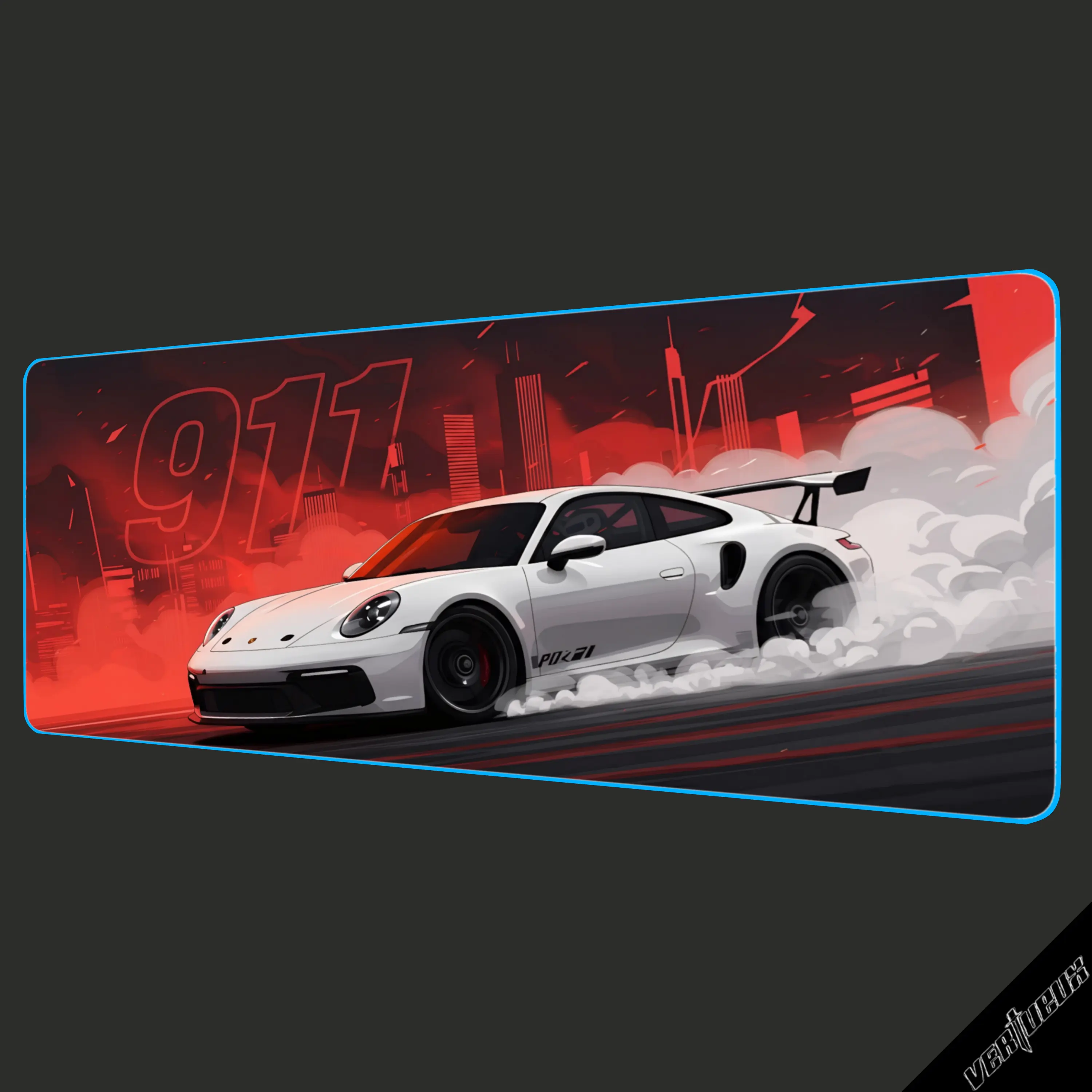 Car Berlin, 70x30 / 90x40 Mousepad