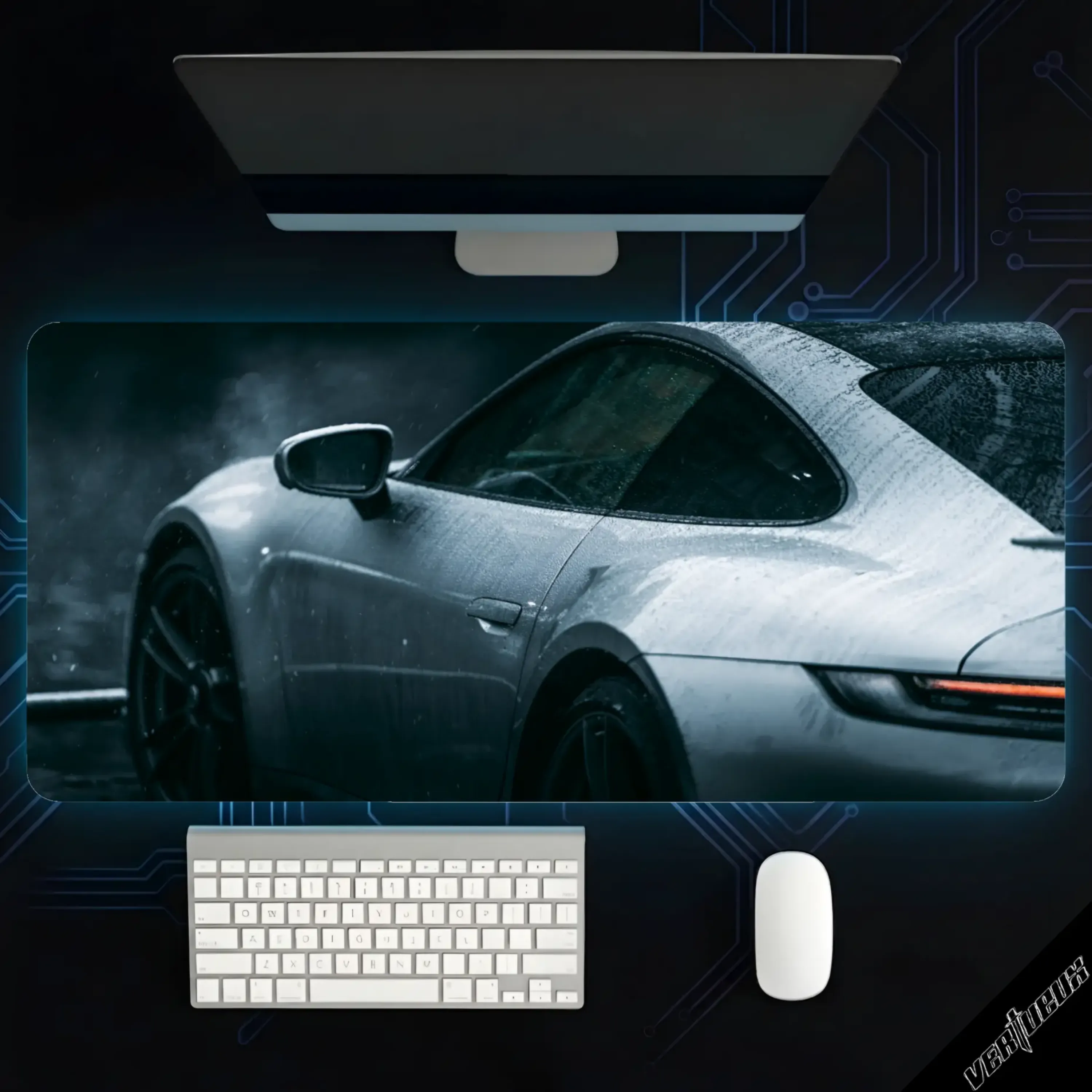 Car Bonn, 70x30 / 90x40 Mousepad