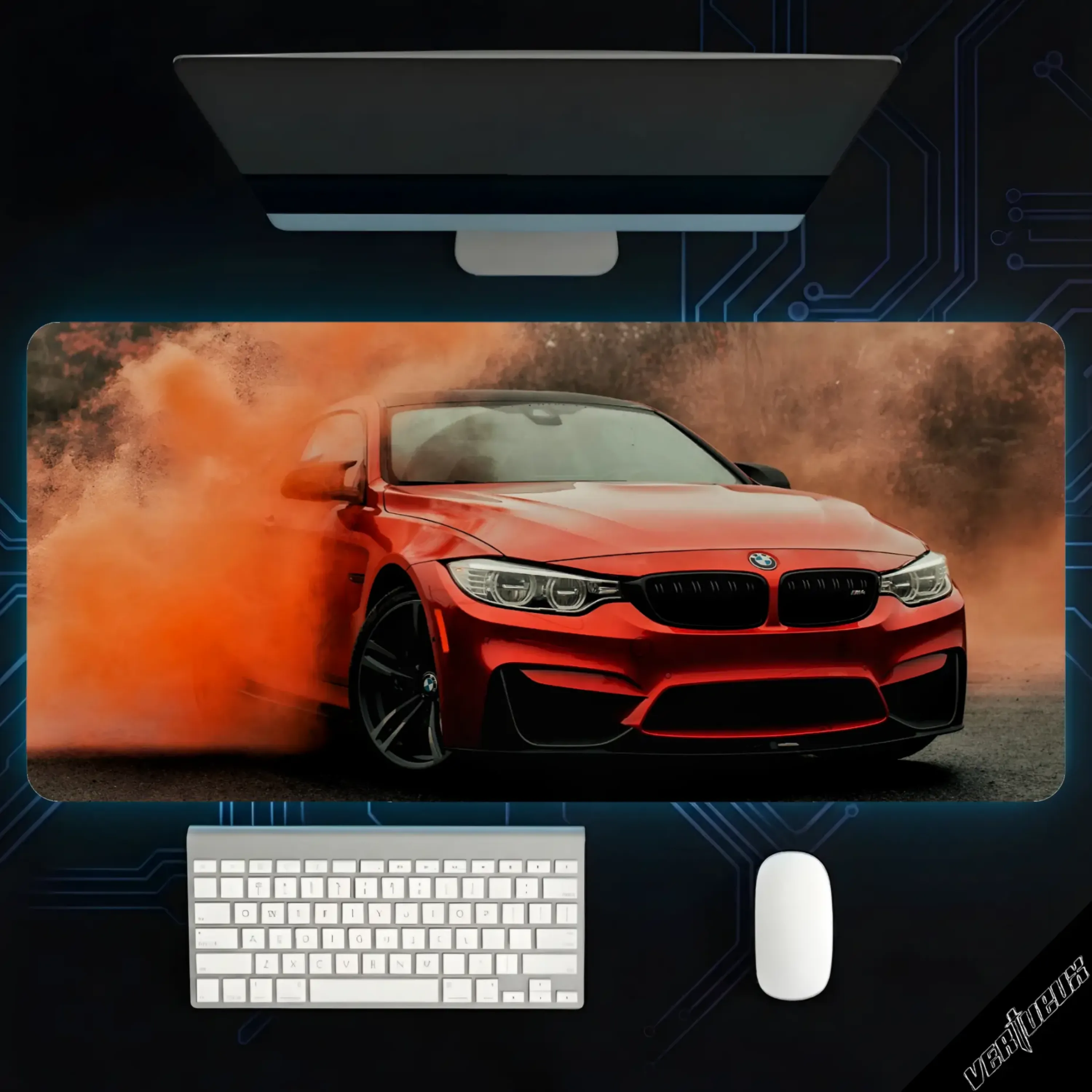 Car Bremen, 70x30 / 90x40 Mousepad