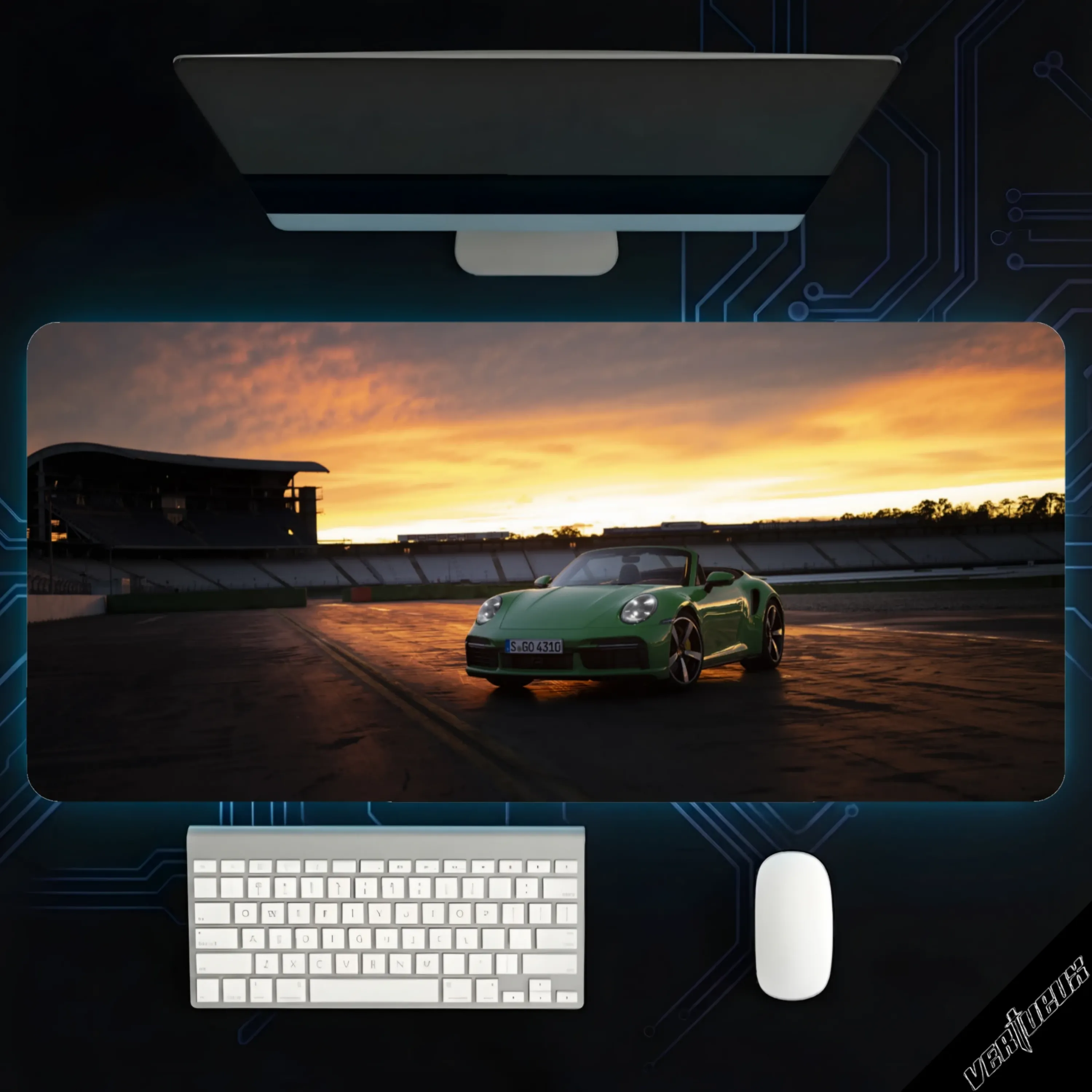 Car Essen, 70x30 / 90x40 Mousepad