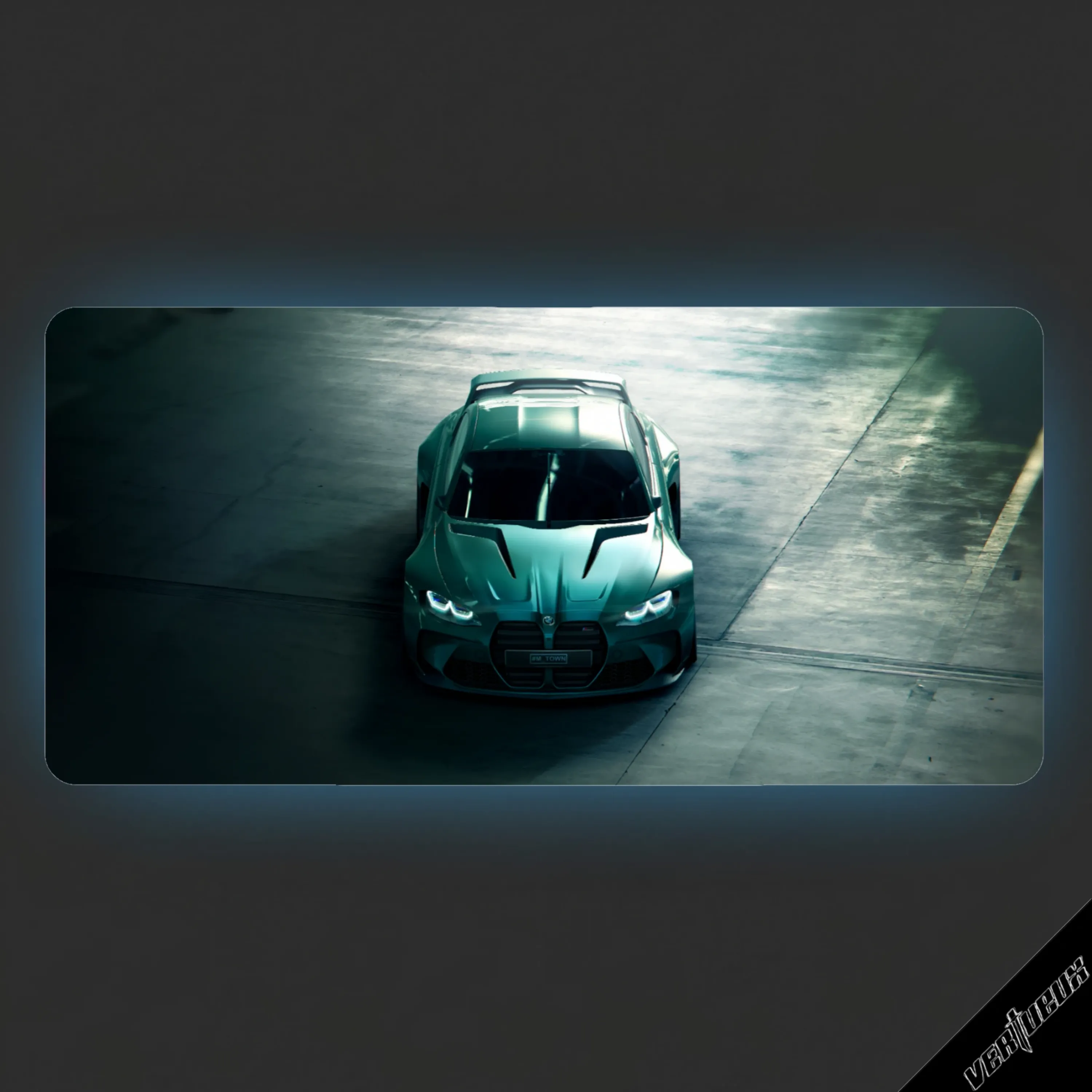Car Hagen, 70x30 / 90x40 Mousepad