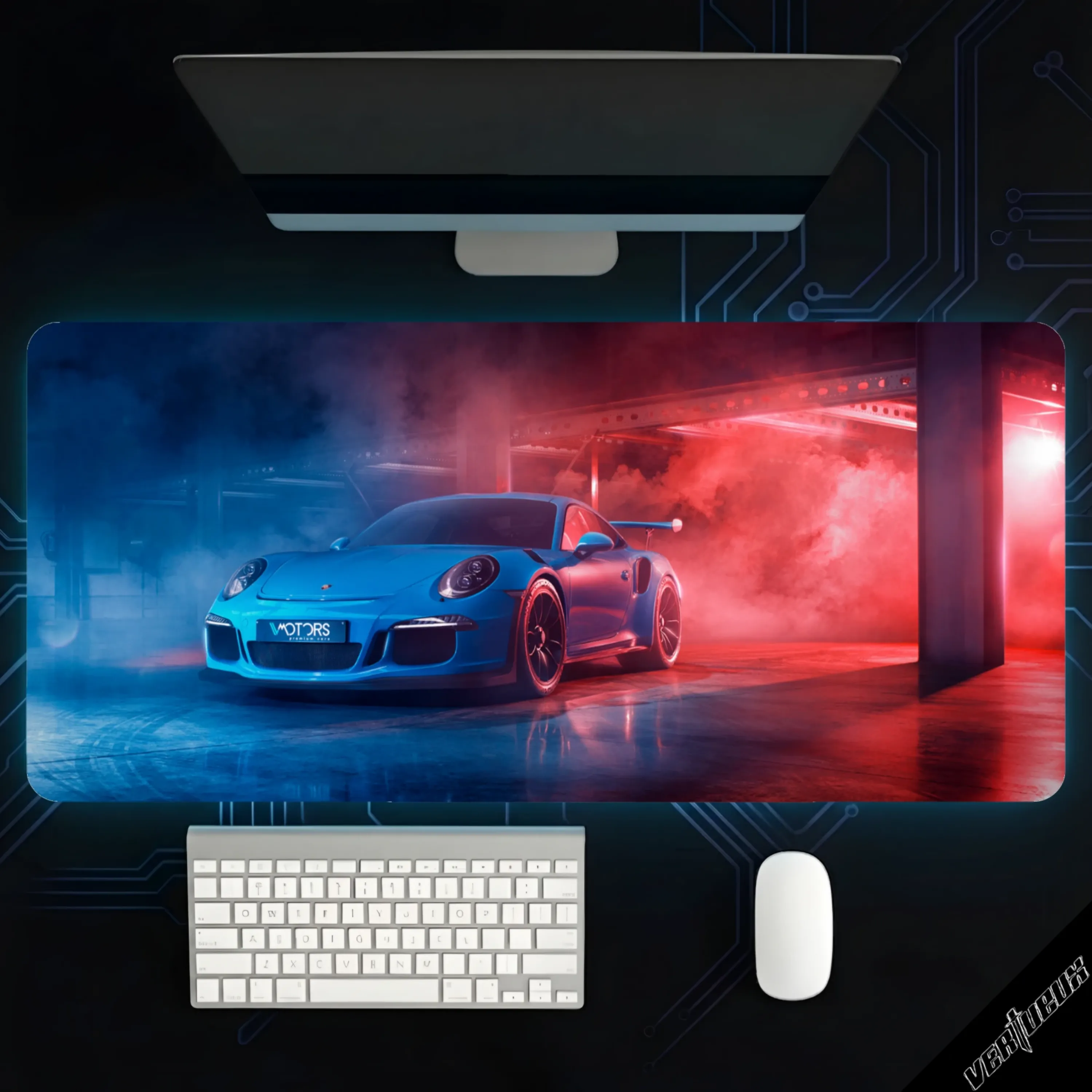 Car Hamburg, 70x30 / 90x40 Mousepad