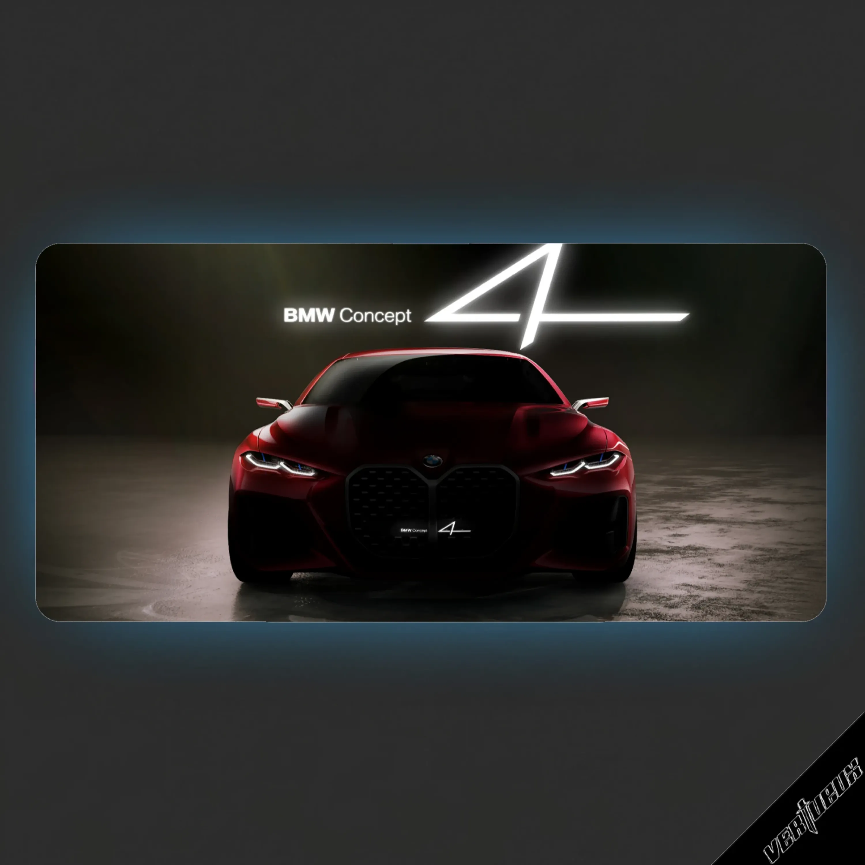 Car Jena, 70x30 / 90x40 Mousepad