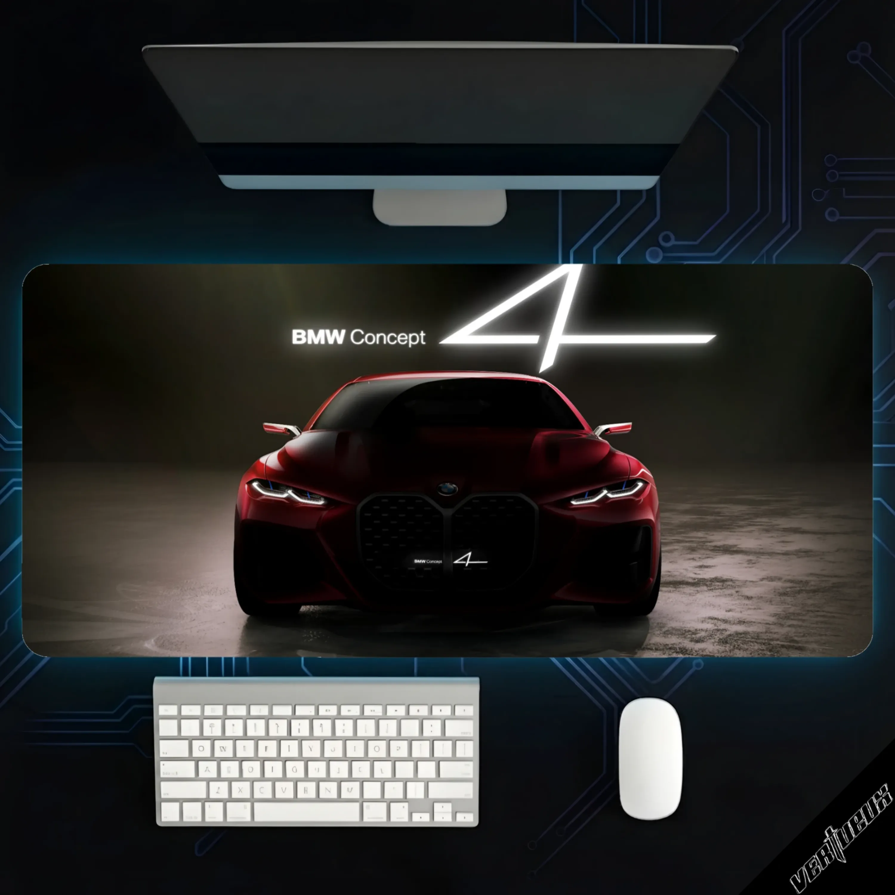 Car Jena, 70x30 / 90x40 Mousepad