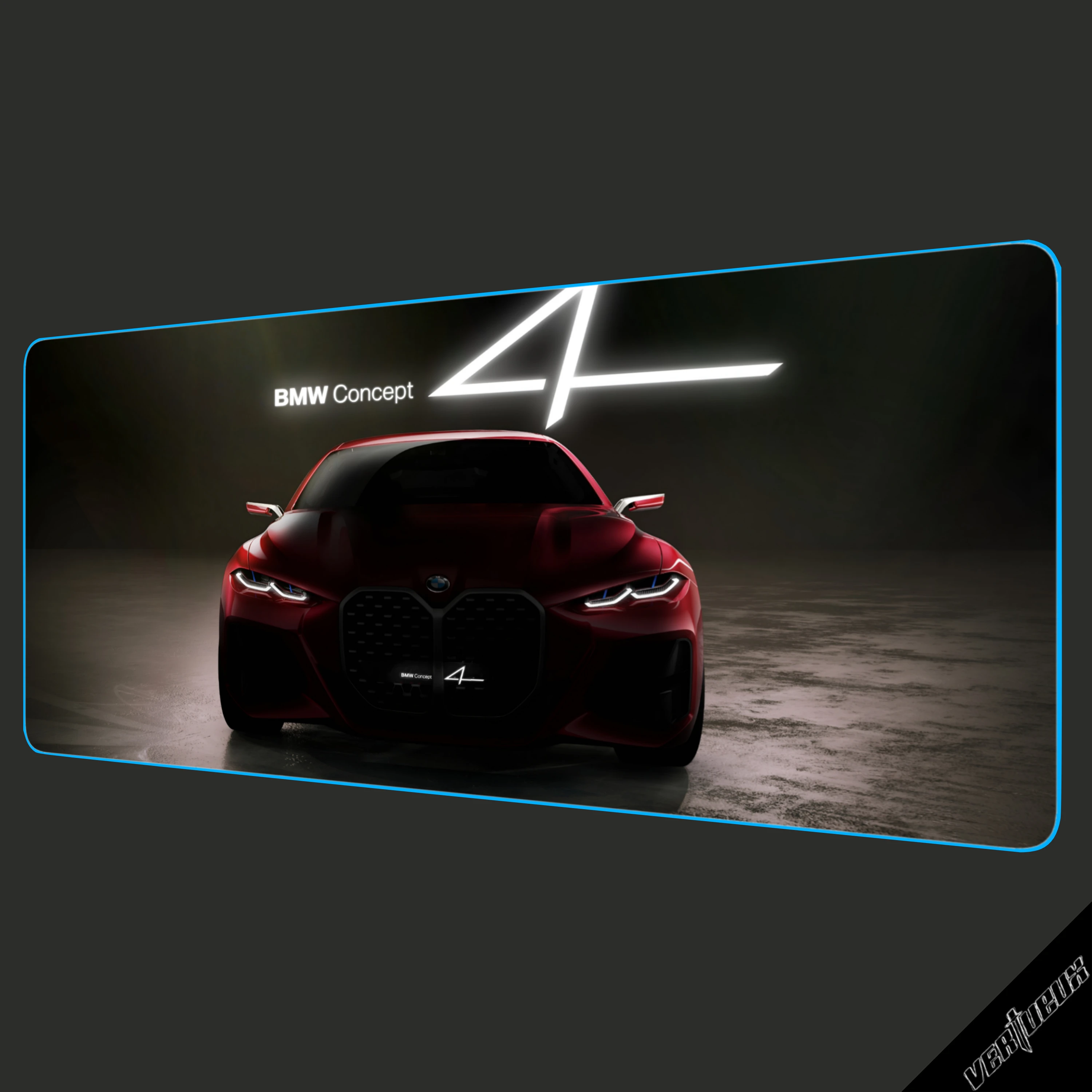Car Jena, 70x30 / 90x40 Mousepad