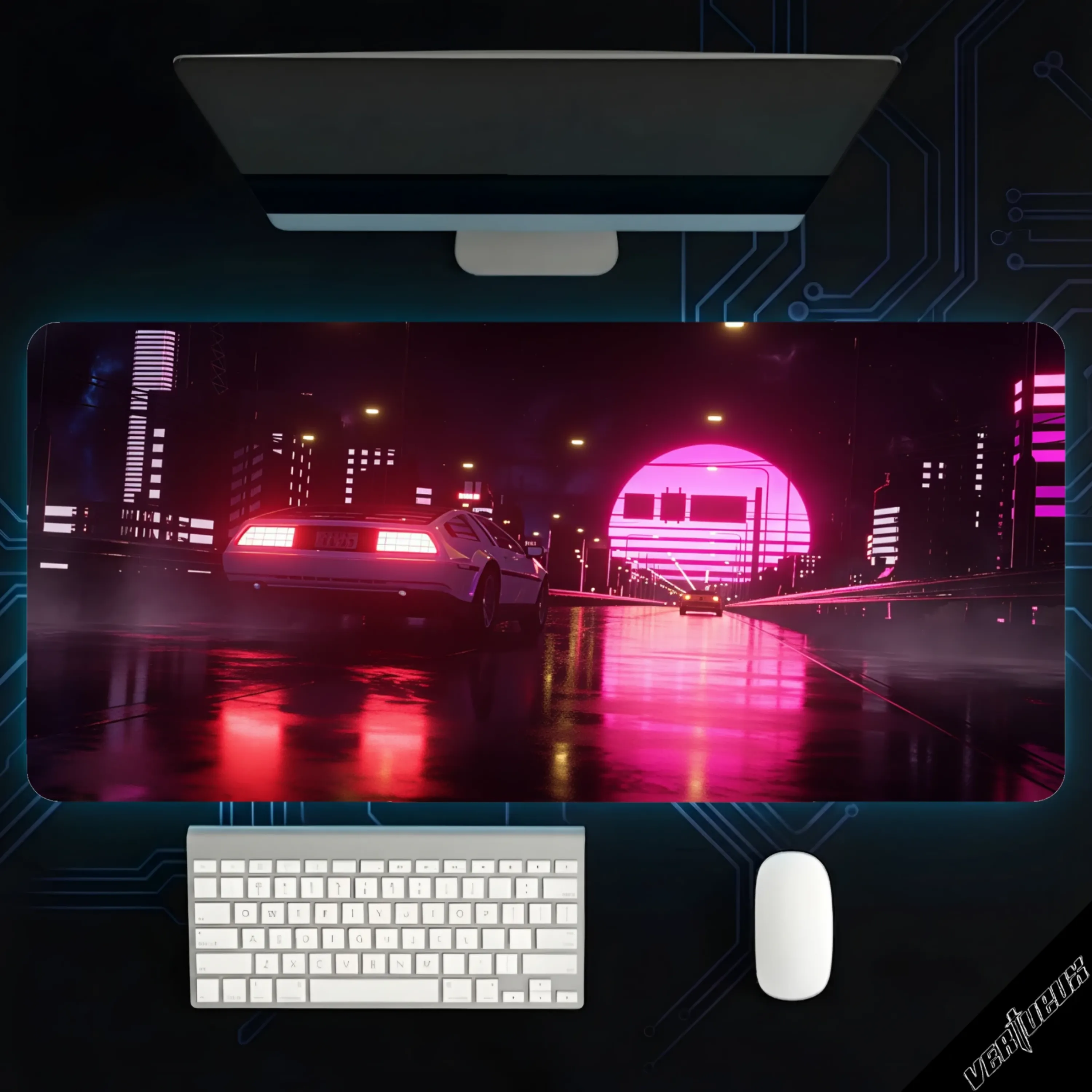 Car Kairo, 70x30 / 90x40 Mousepad
