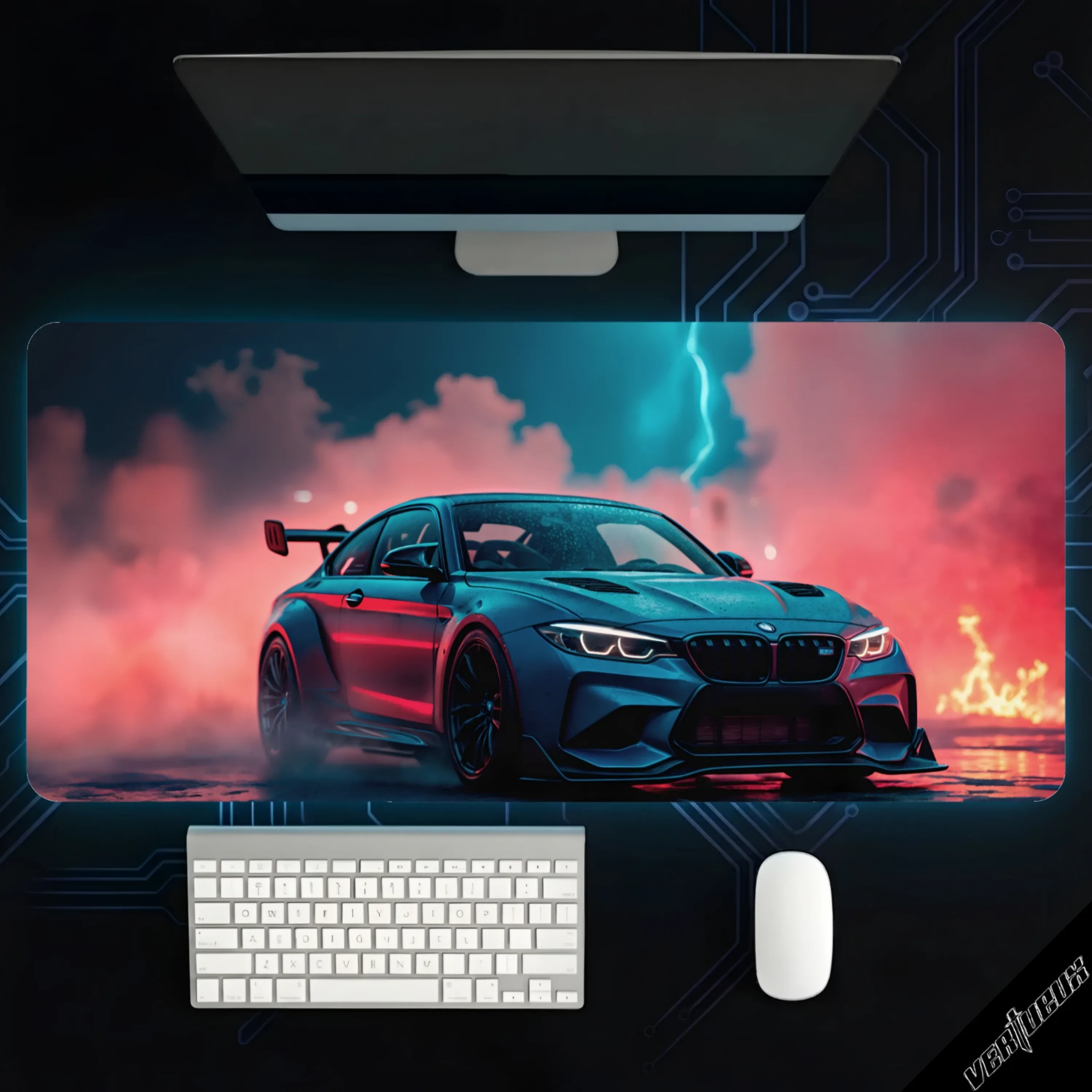 Car Kassel, 70x30 / 90x40 Mousepad