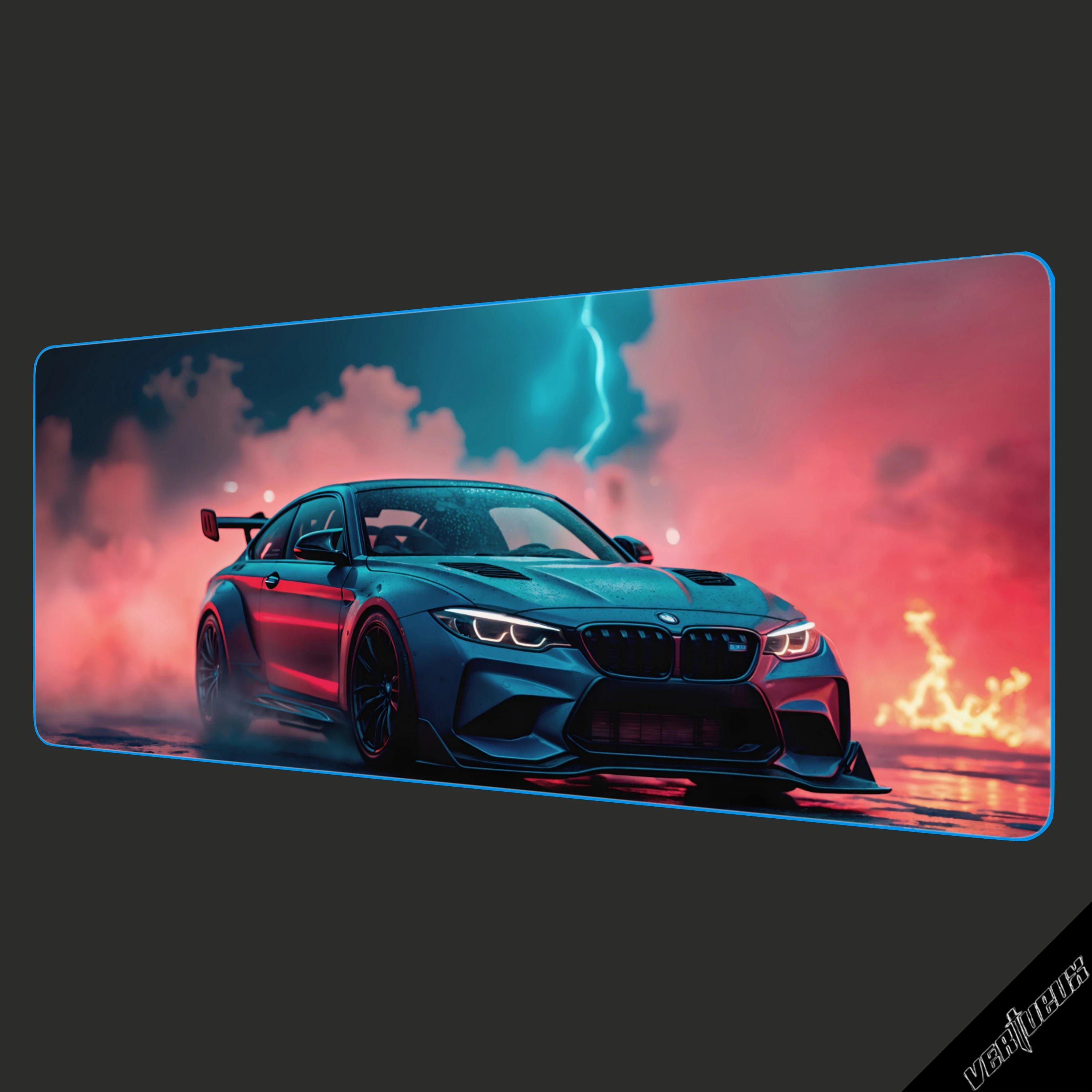Car Kassel, 70x30 / 90x40 Mousepad