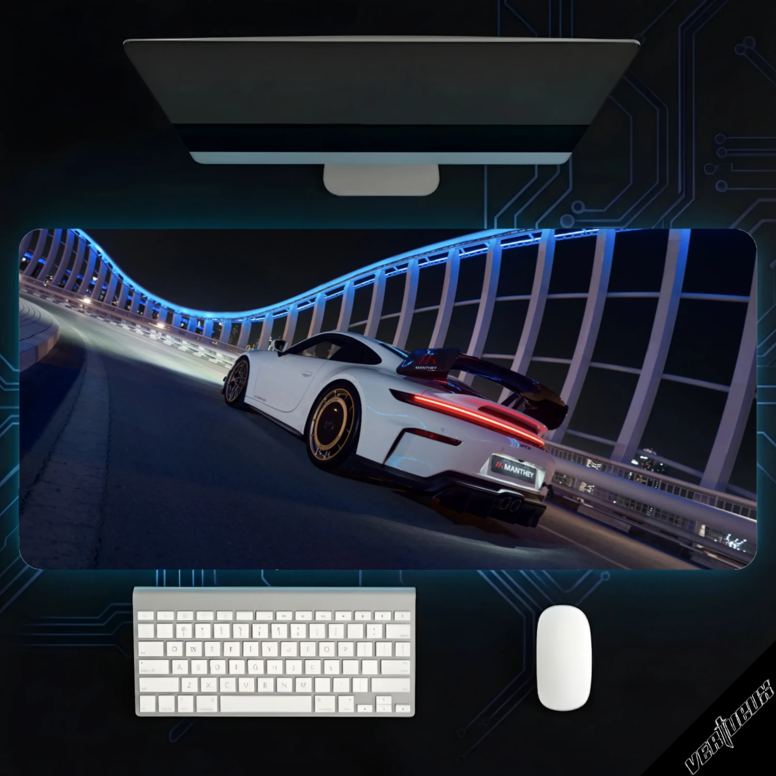 Car Kiel, 70x30 / 90x40 Mousepad