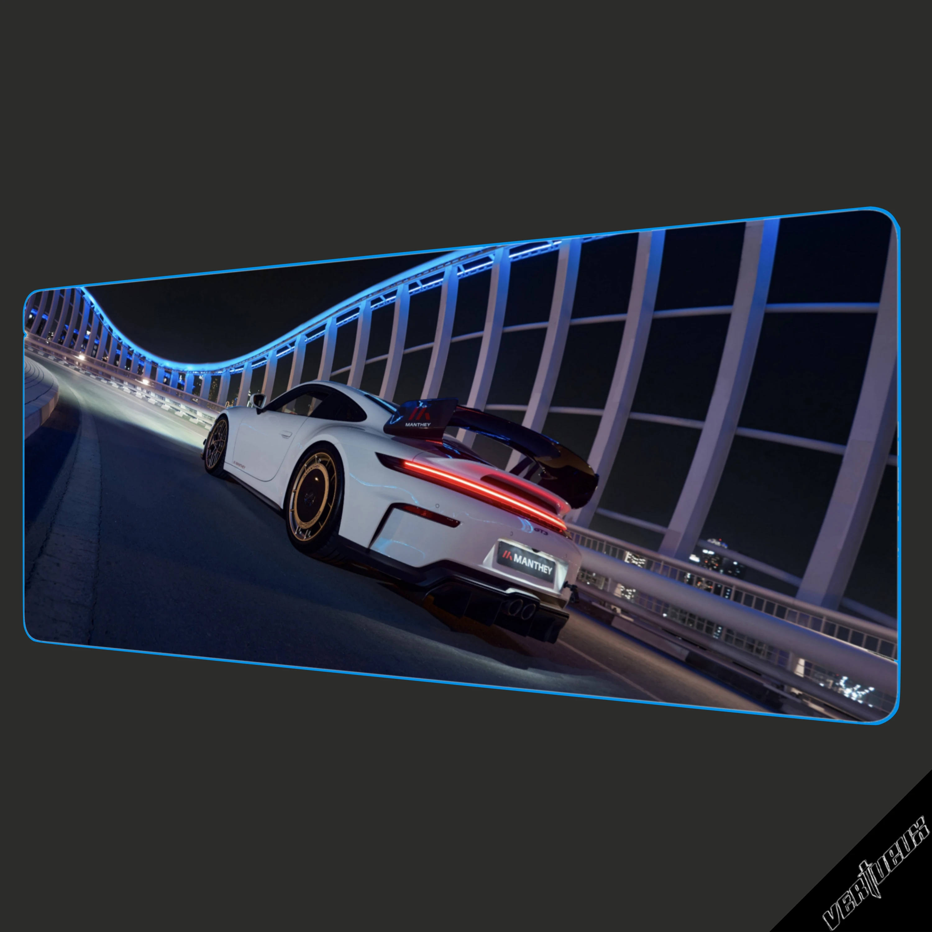 Car Kiel, 70x30 / 90x40 Mousepad