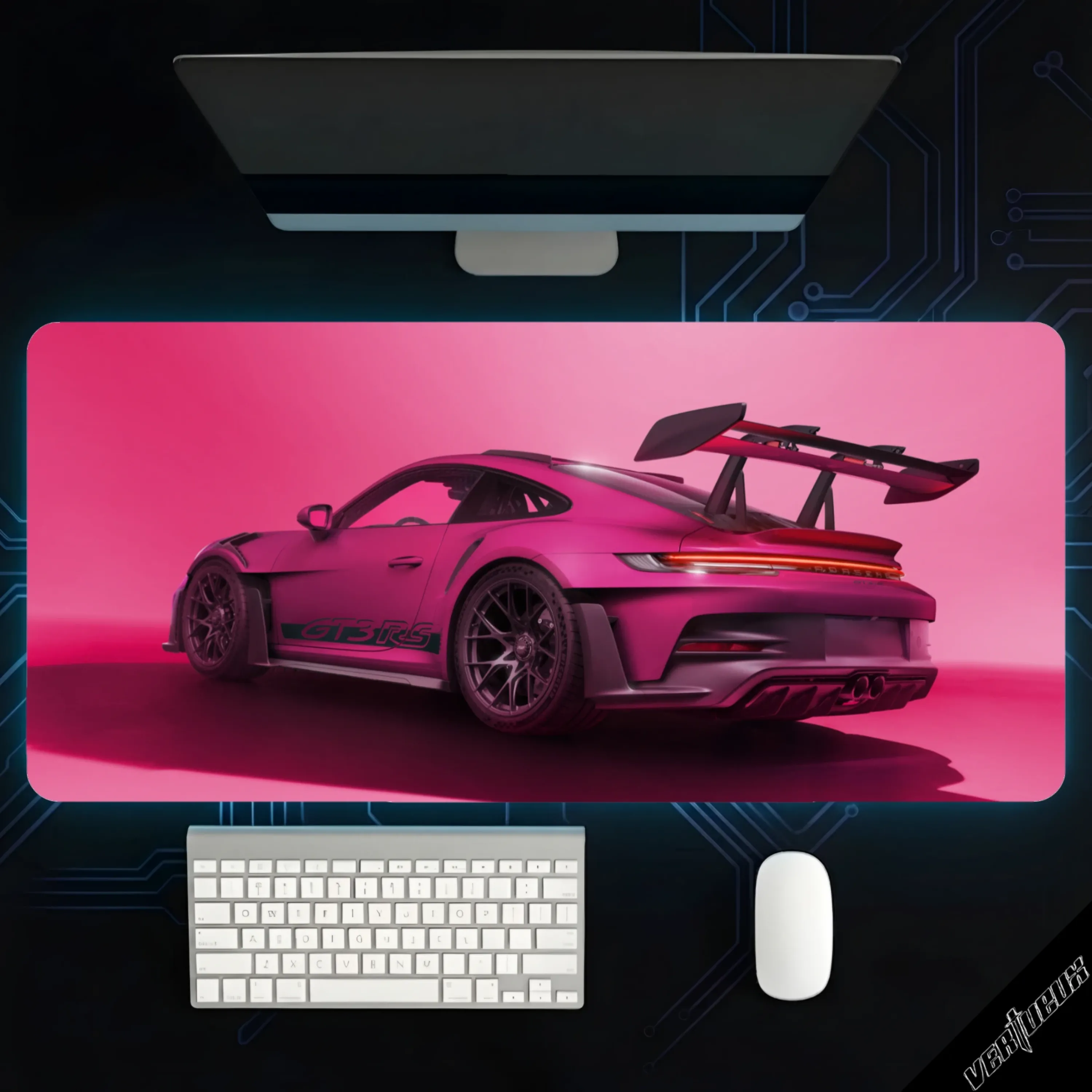 Car Leipzig, 70x30 / 90x40 Mousepad