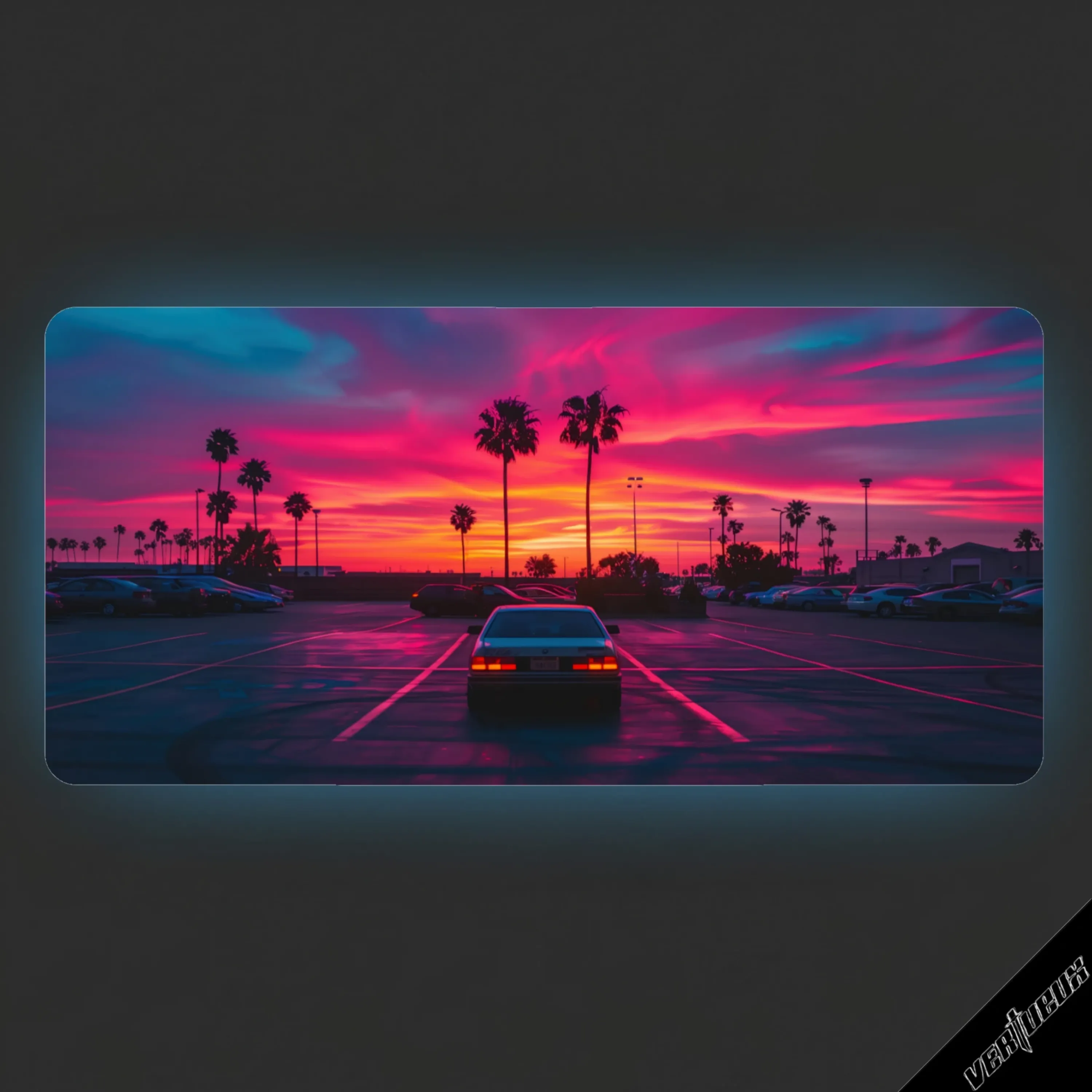 Car Lurox, 70x30 / 90x40 Mousepad