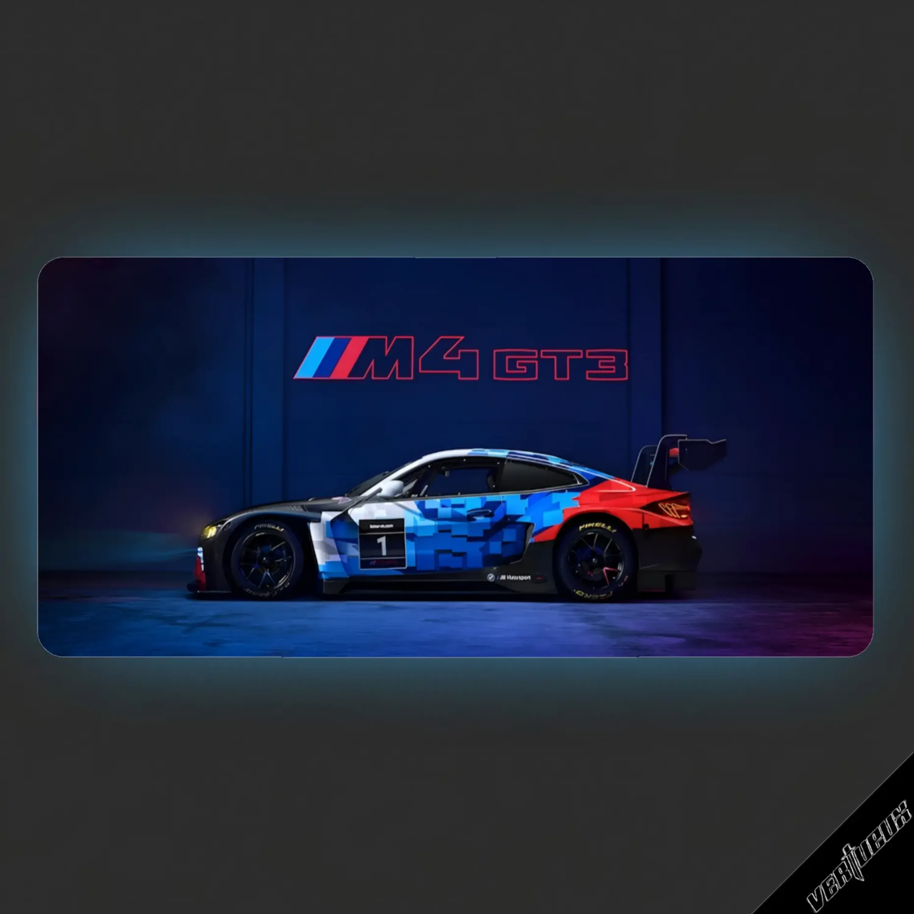 Car Lübeck, 70x30 / 90x40 Mousepad