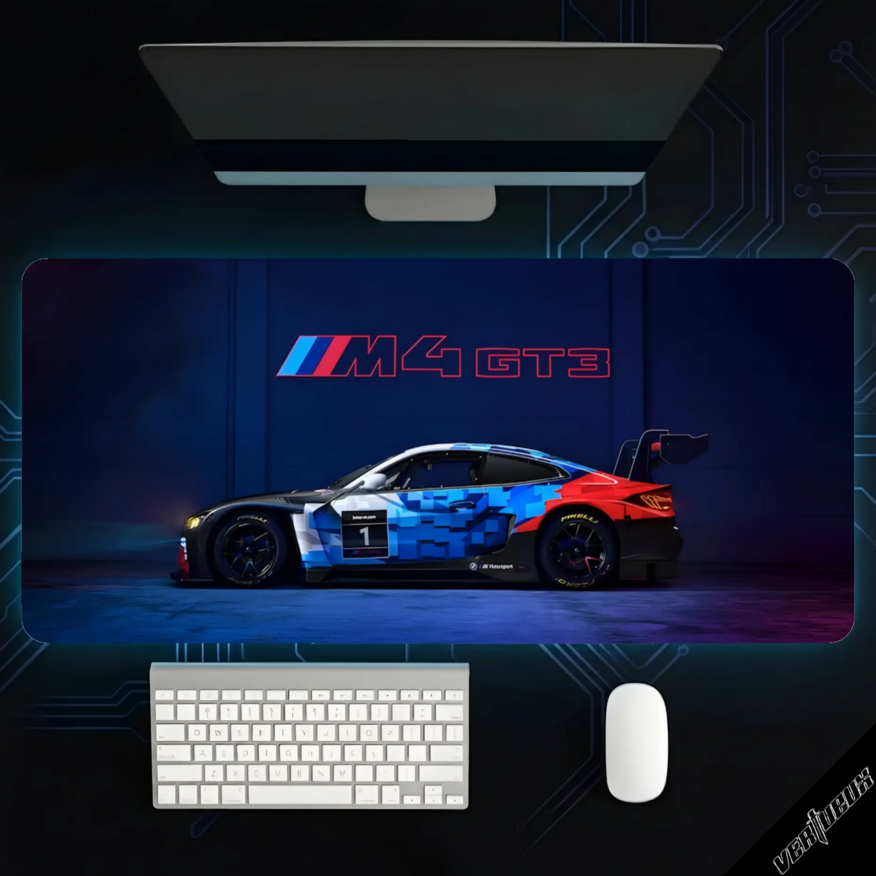 Car Lübeck, 70x30 / 90x40 Mousepad