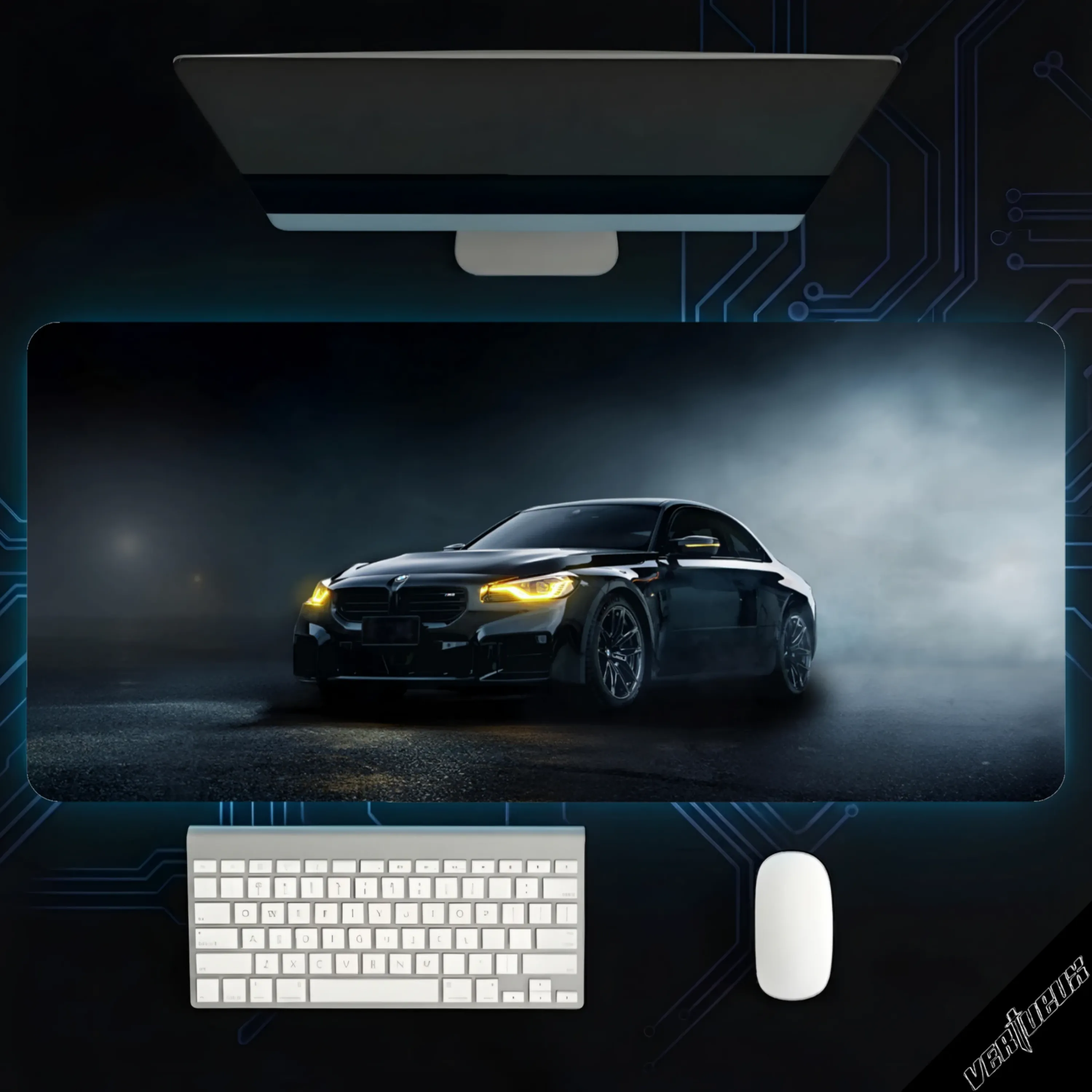 Car Mainz, 70x30 / 90x40 Mousepad