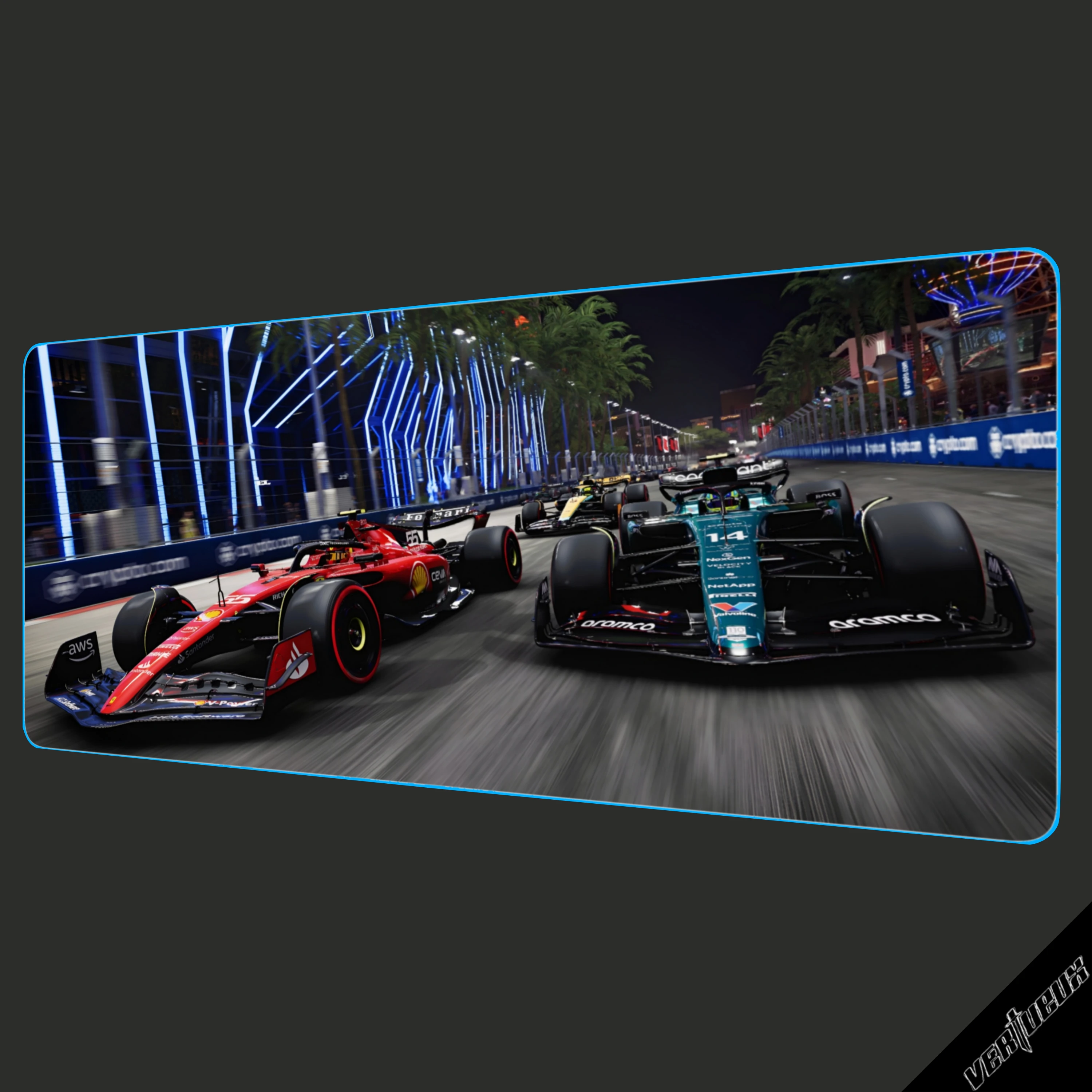 Car Mavor, 70x30 / 90x40 Mousepad