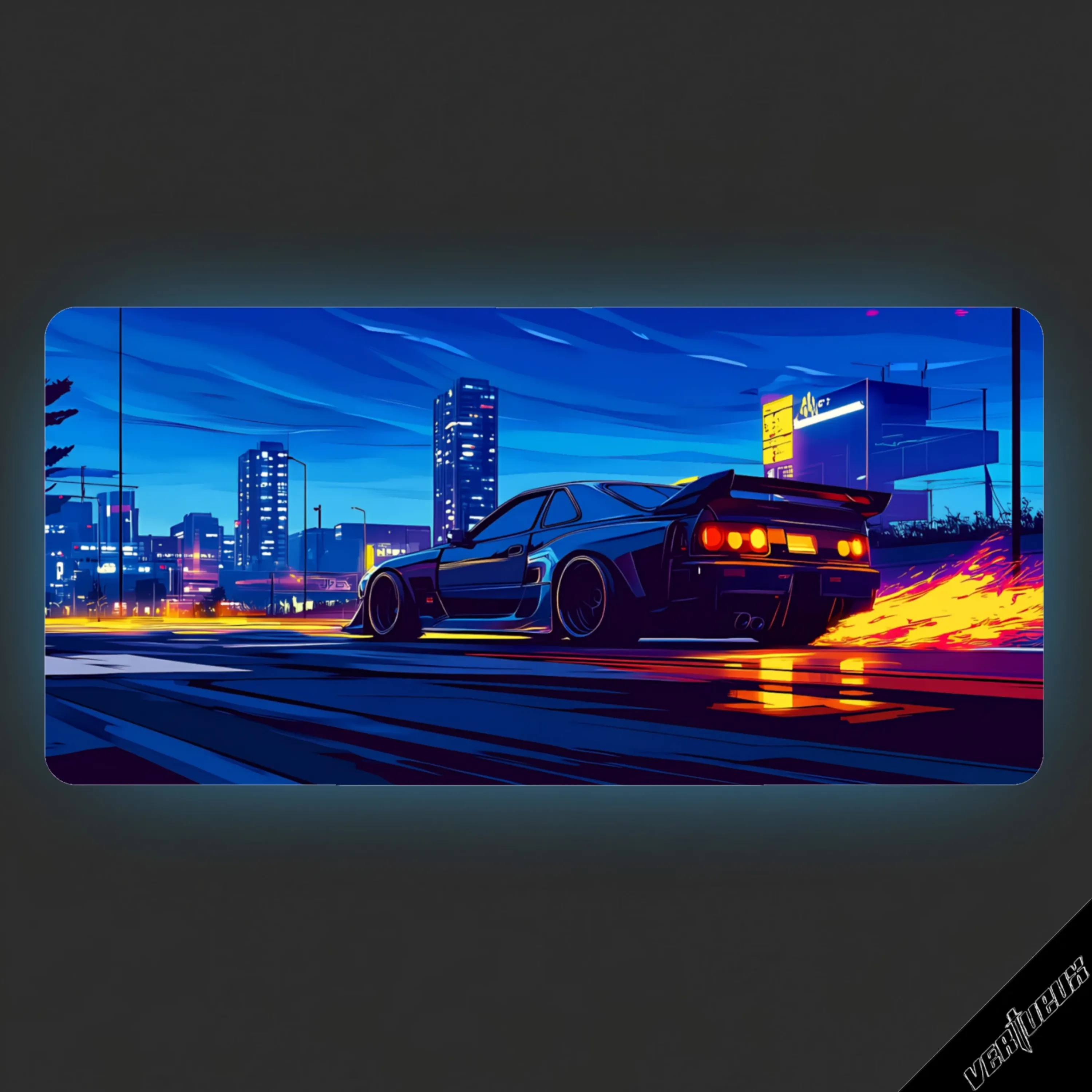 Car Mirox, 70x30 / 90x40 Mousepad
