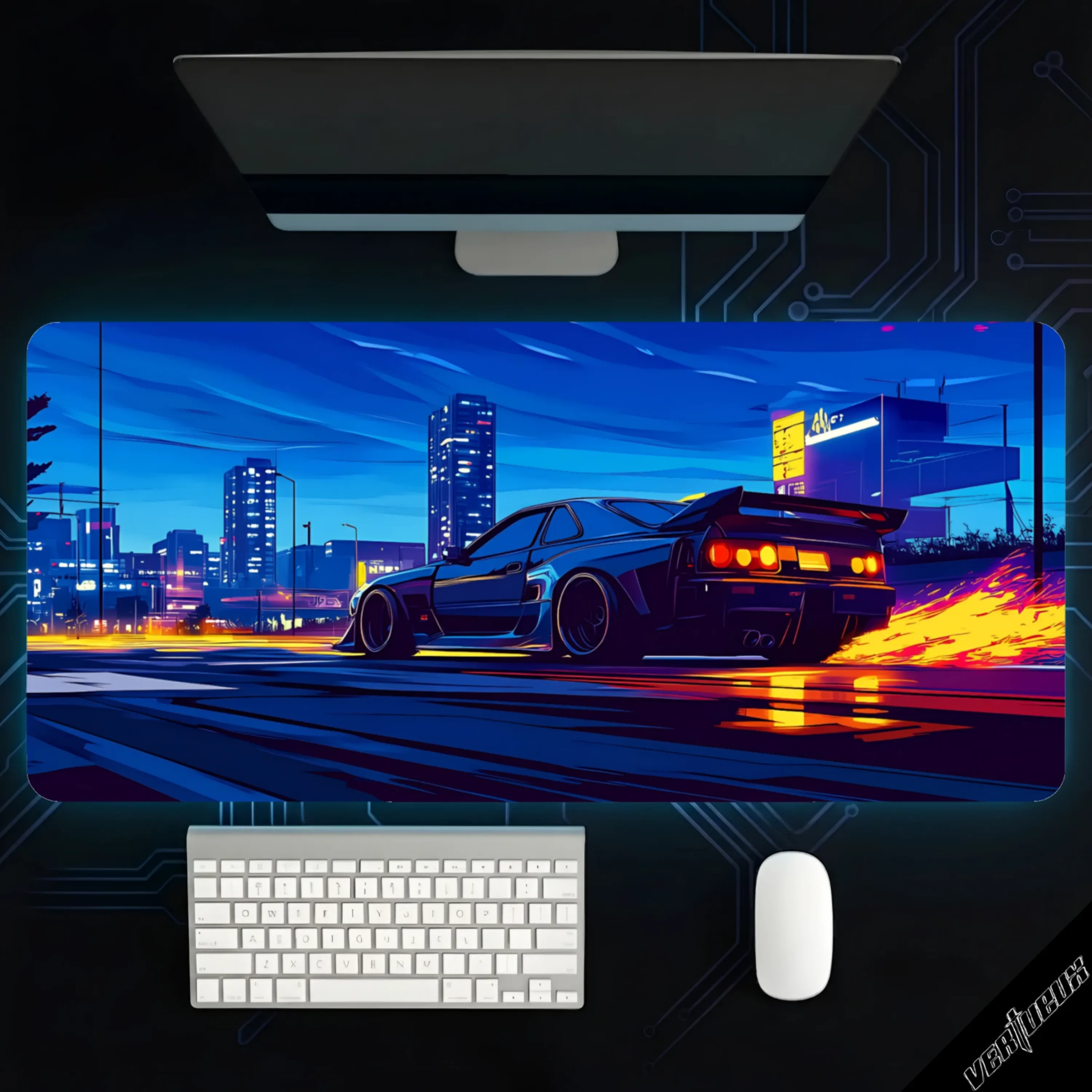 Car Mirox, 70x30 / 90x40 Mousepad
