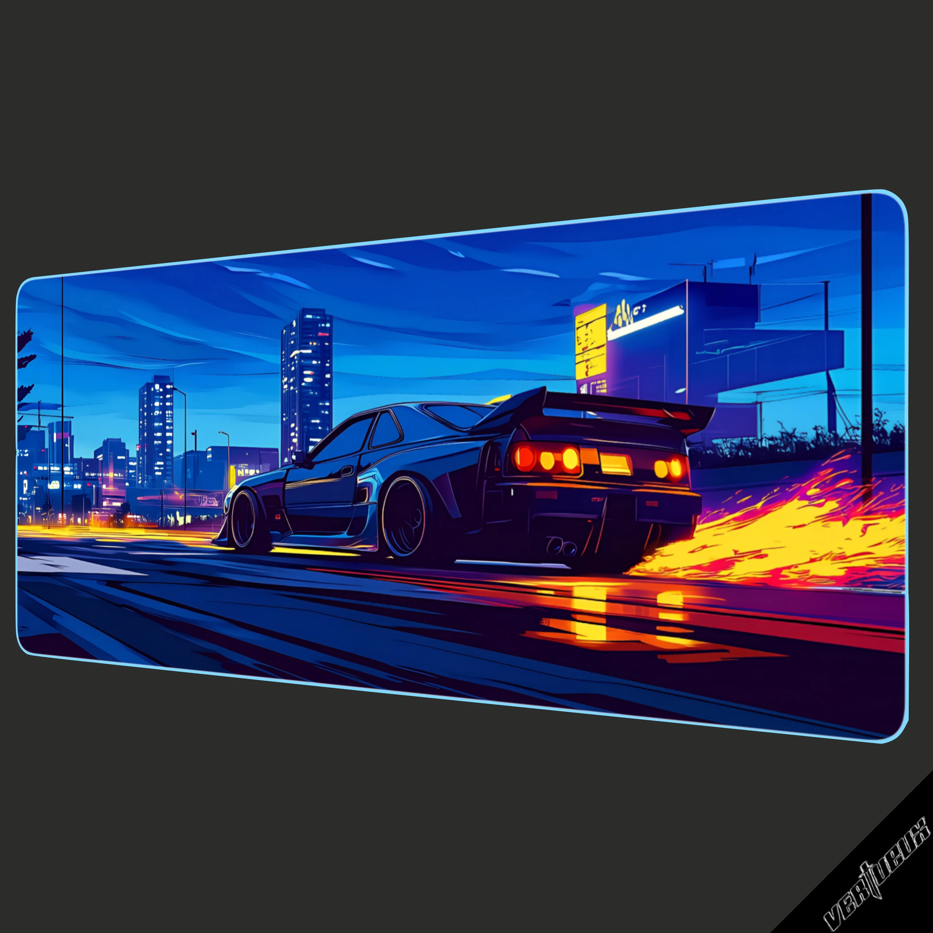 Car Mirox, 70x30 / 90x40 Mousepad