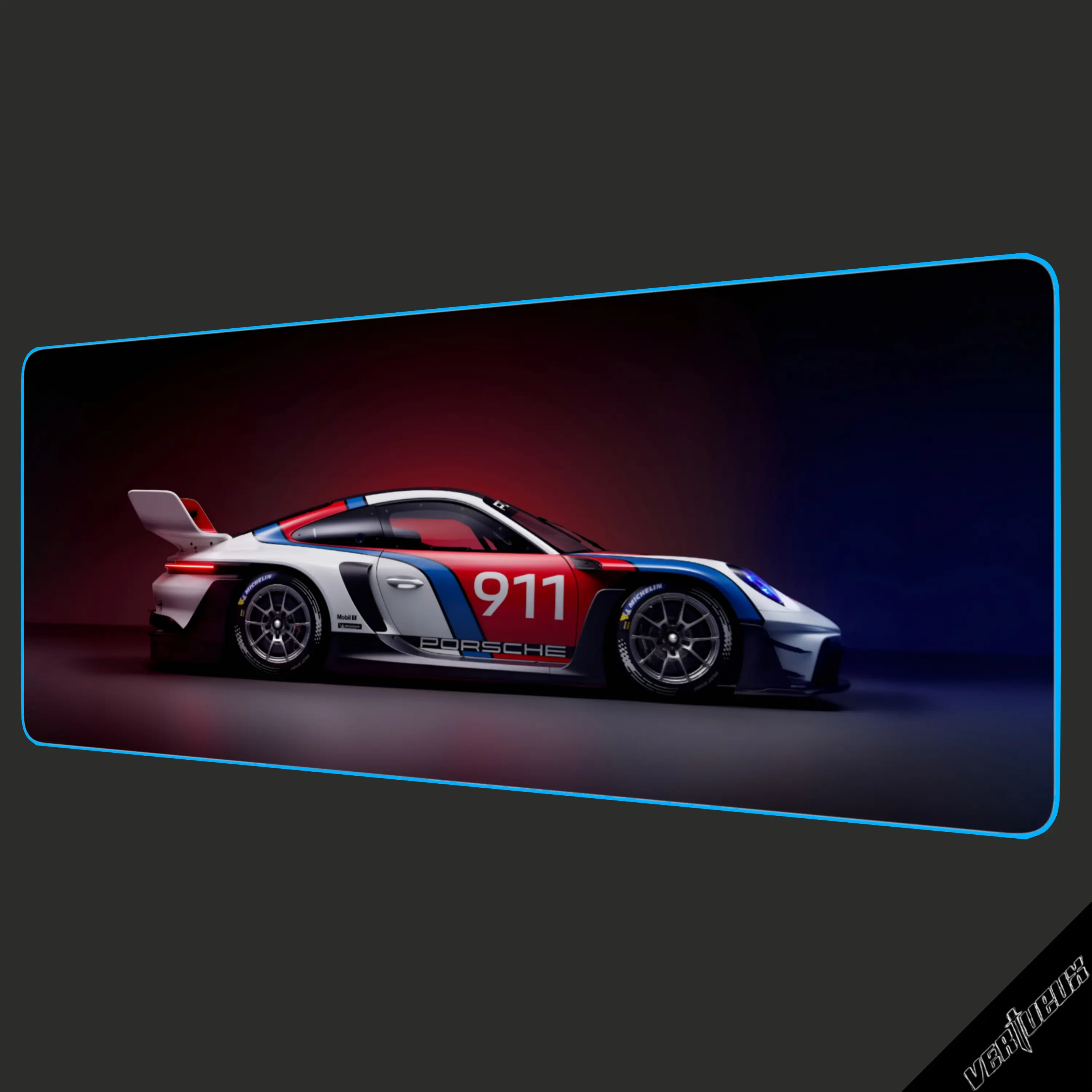 Car Munich, 70x30 / 90x40 Mousepad