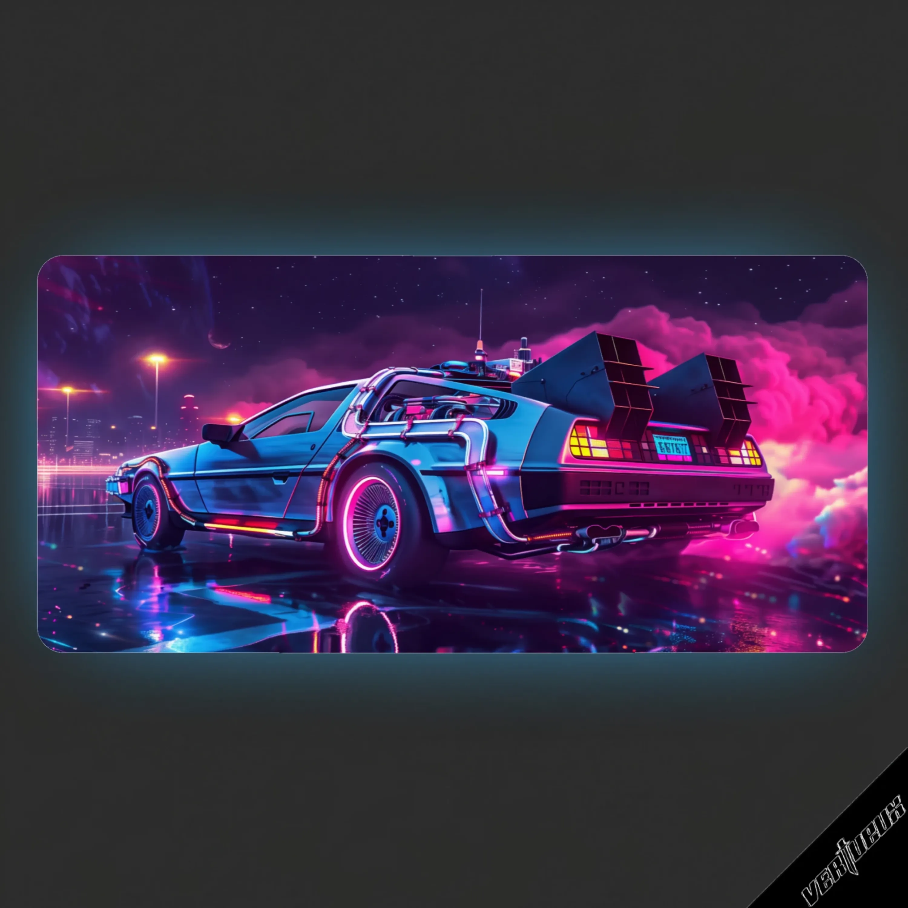 Car Myra, 70x30 / 90x40 Mousepad