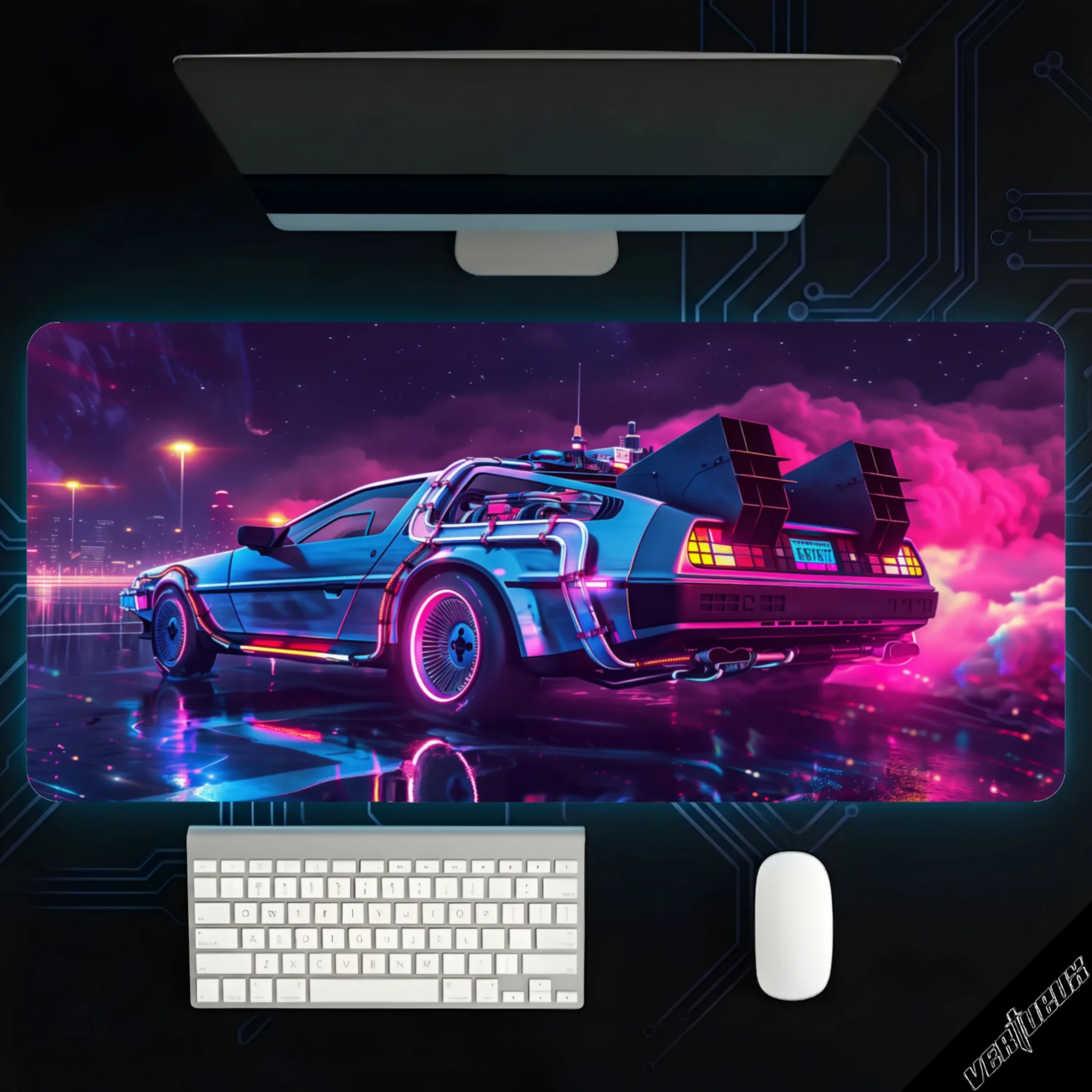 Car Myra, 70x30 / 90x40 Mousepad