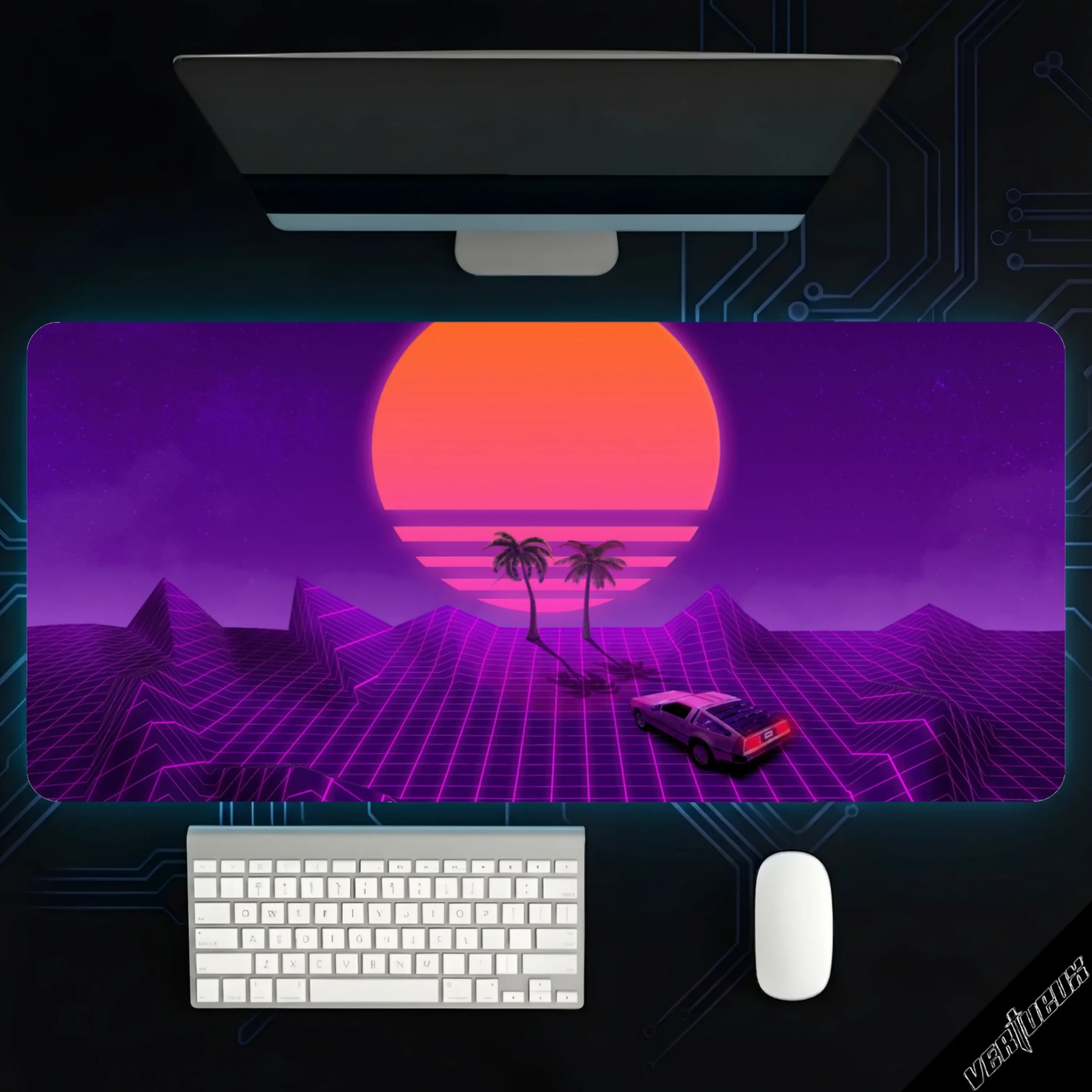 Car Nexas, 70x30 / 90x40 Mousepad