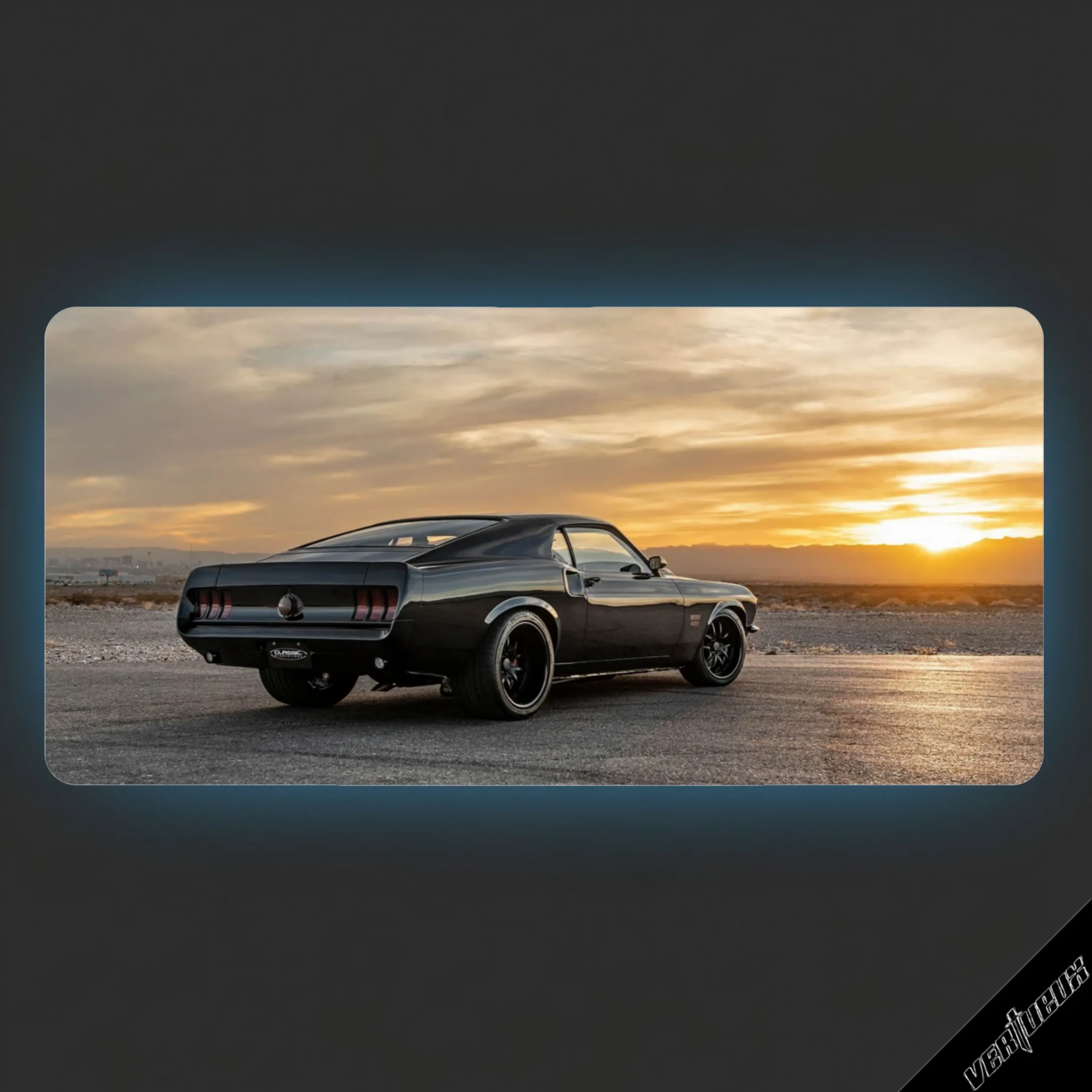 Car Nexel, 70x30 / 90x40 Mousepad