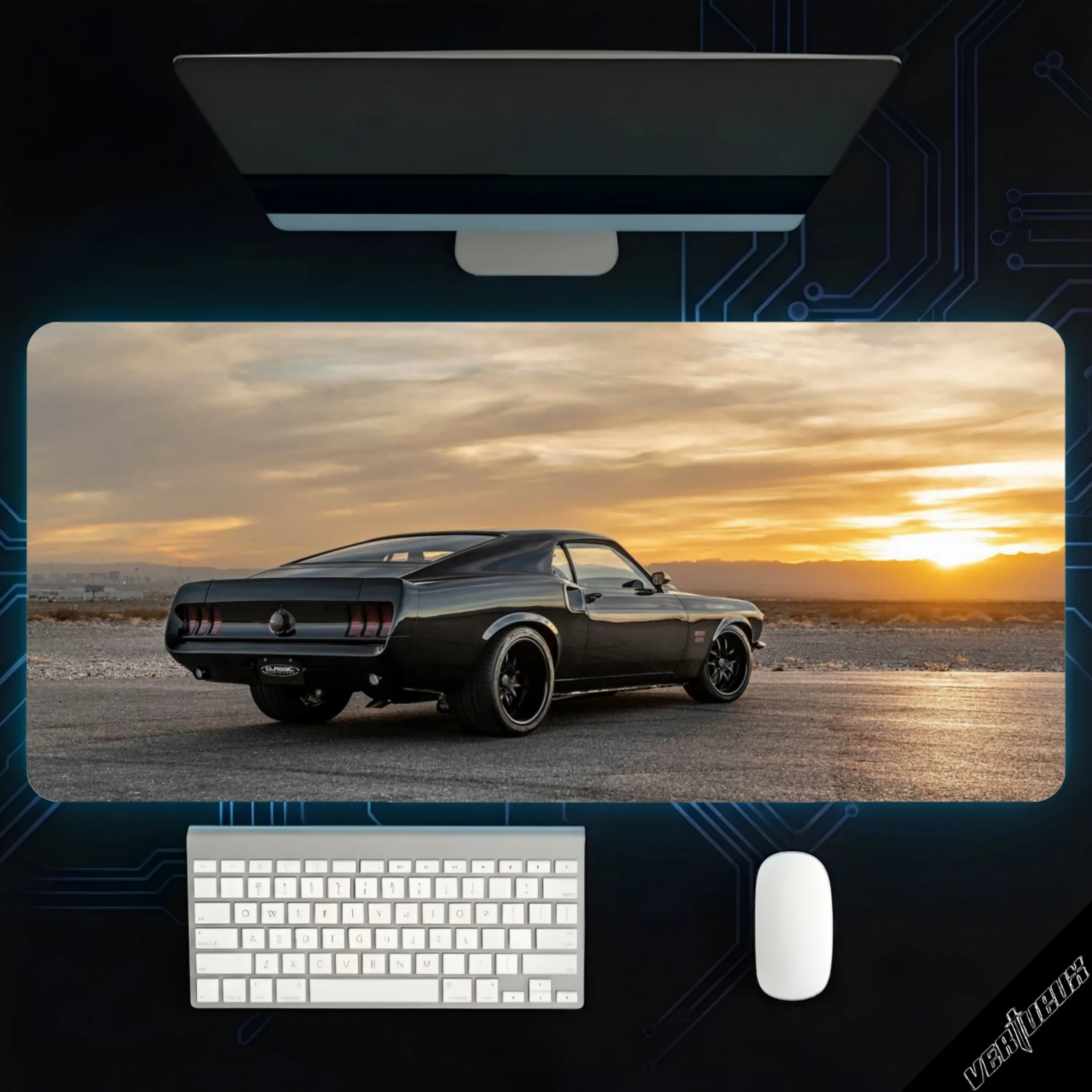 Car Nexel, 70x30 / 90x40 Mousepad