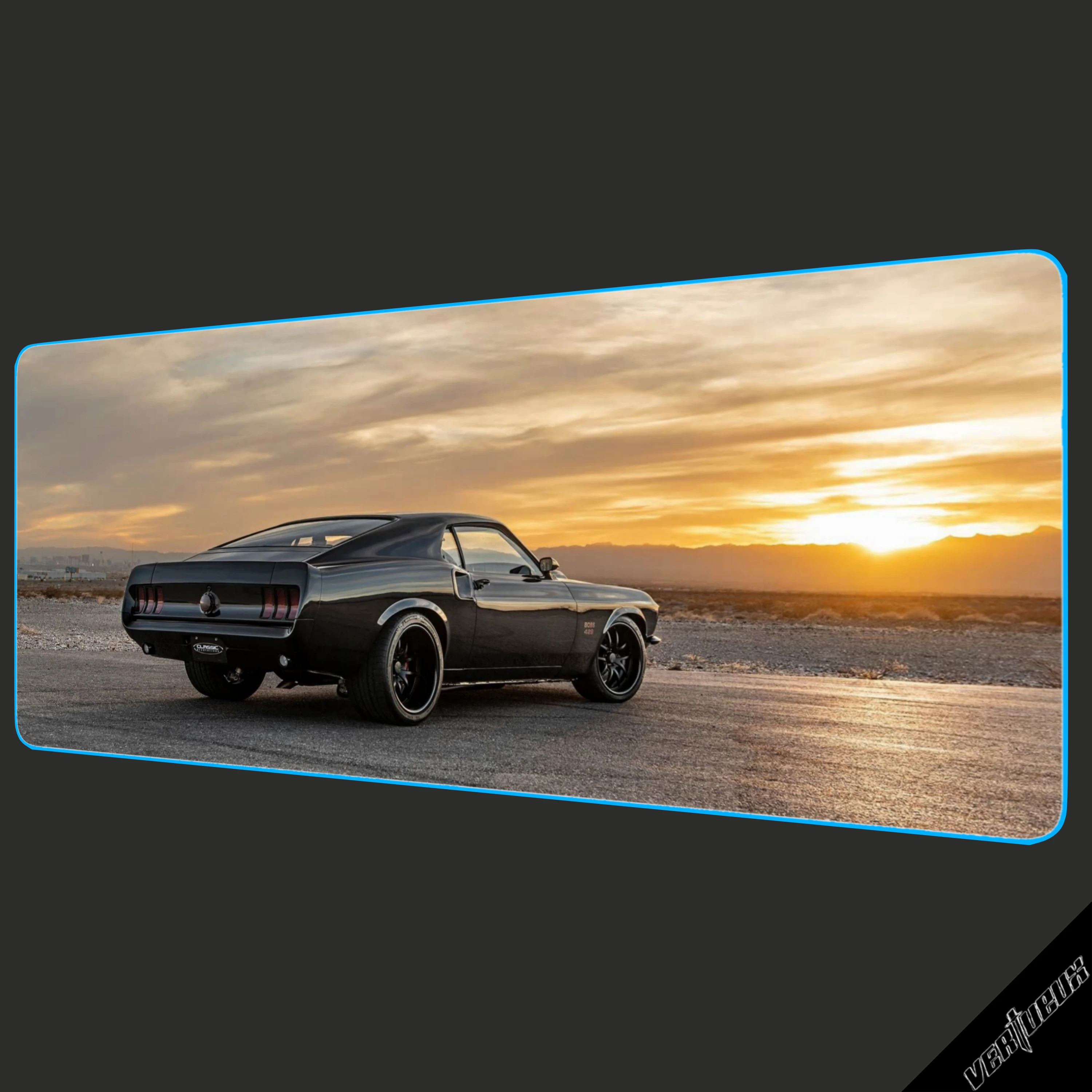 Car Nexel, 70x30 / 90x40 Mousepad