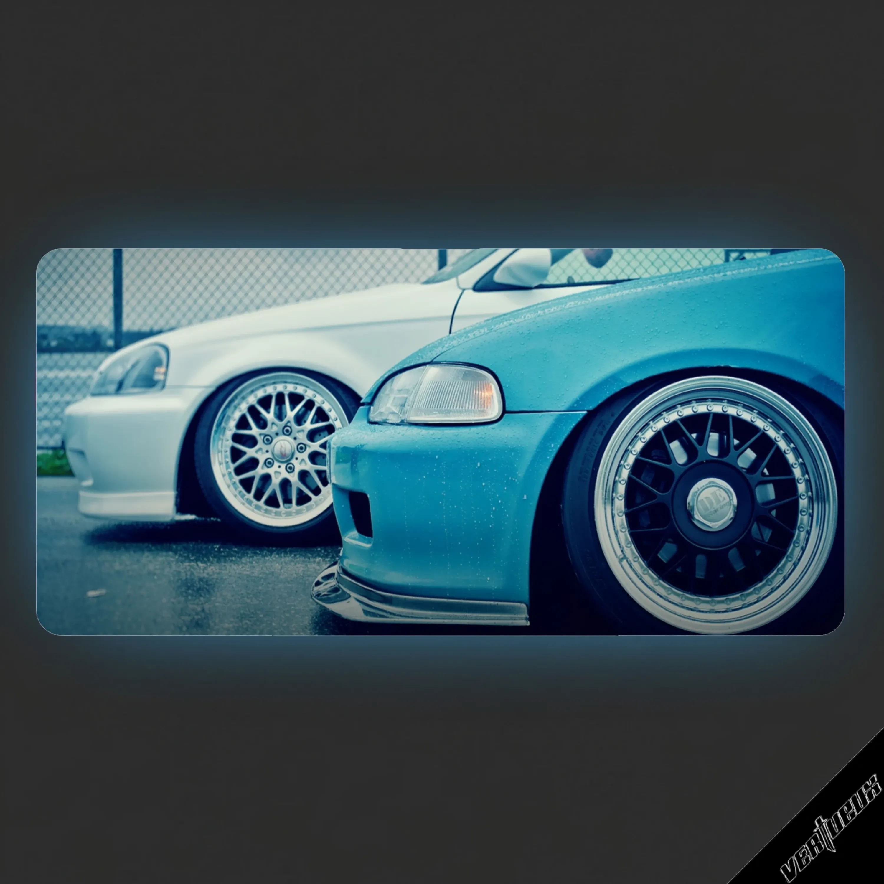 Car Osaka, 70x30 / 90x40 Mousepad