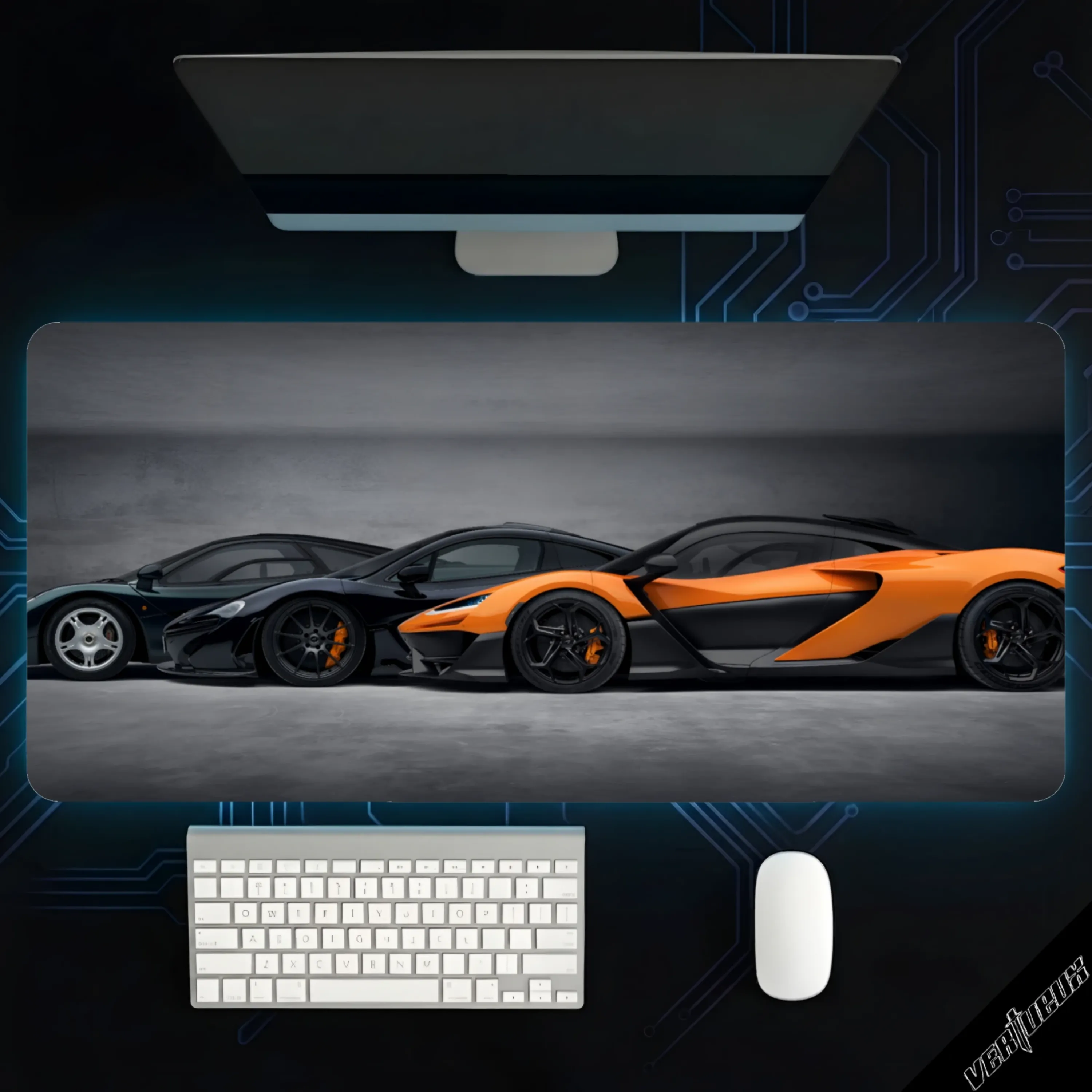Car Rilox, 70x30 / 90x40 Mousepad