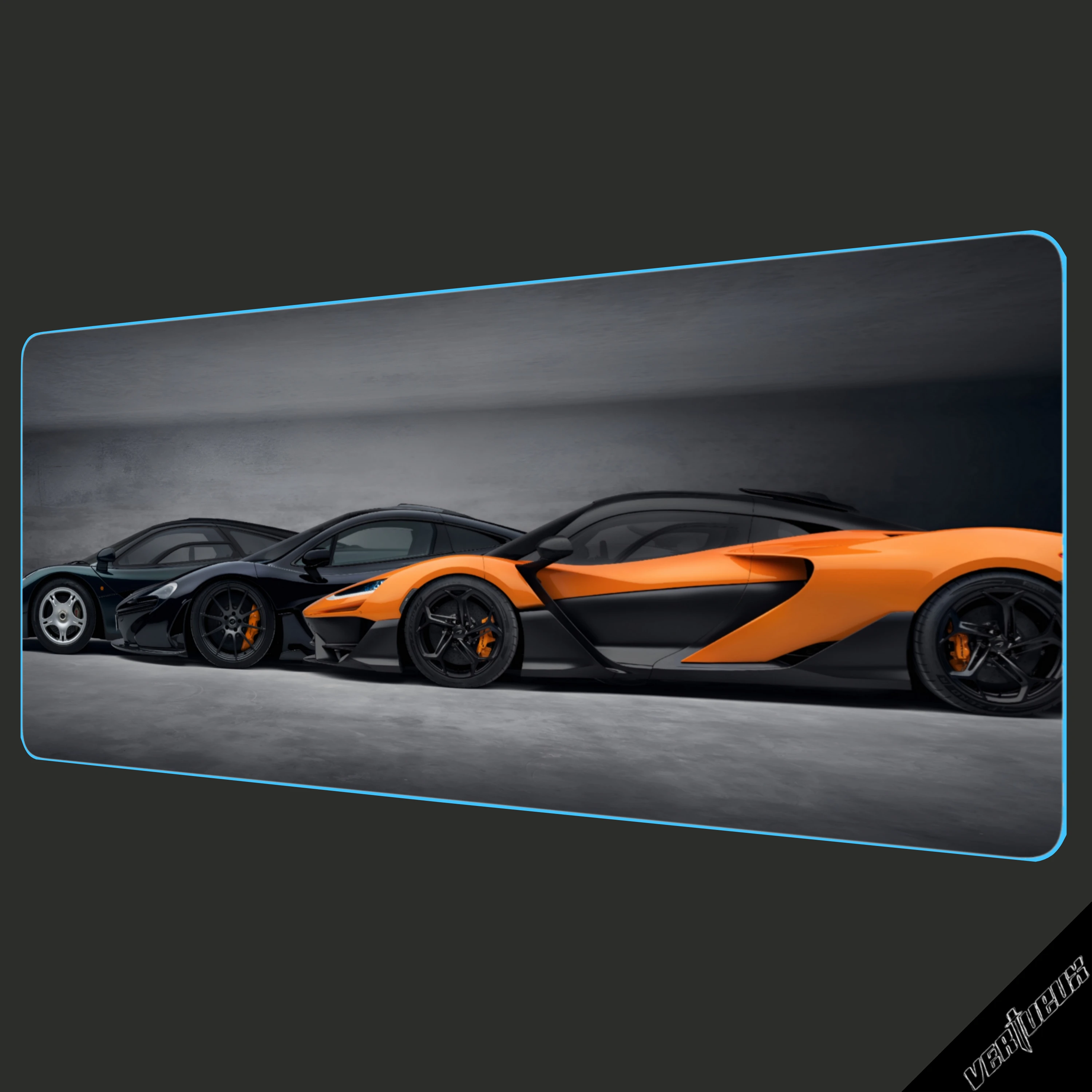 Car Rilox, 70x30 / 90x40 Mousepad