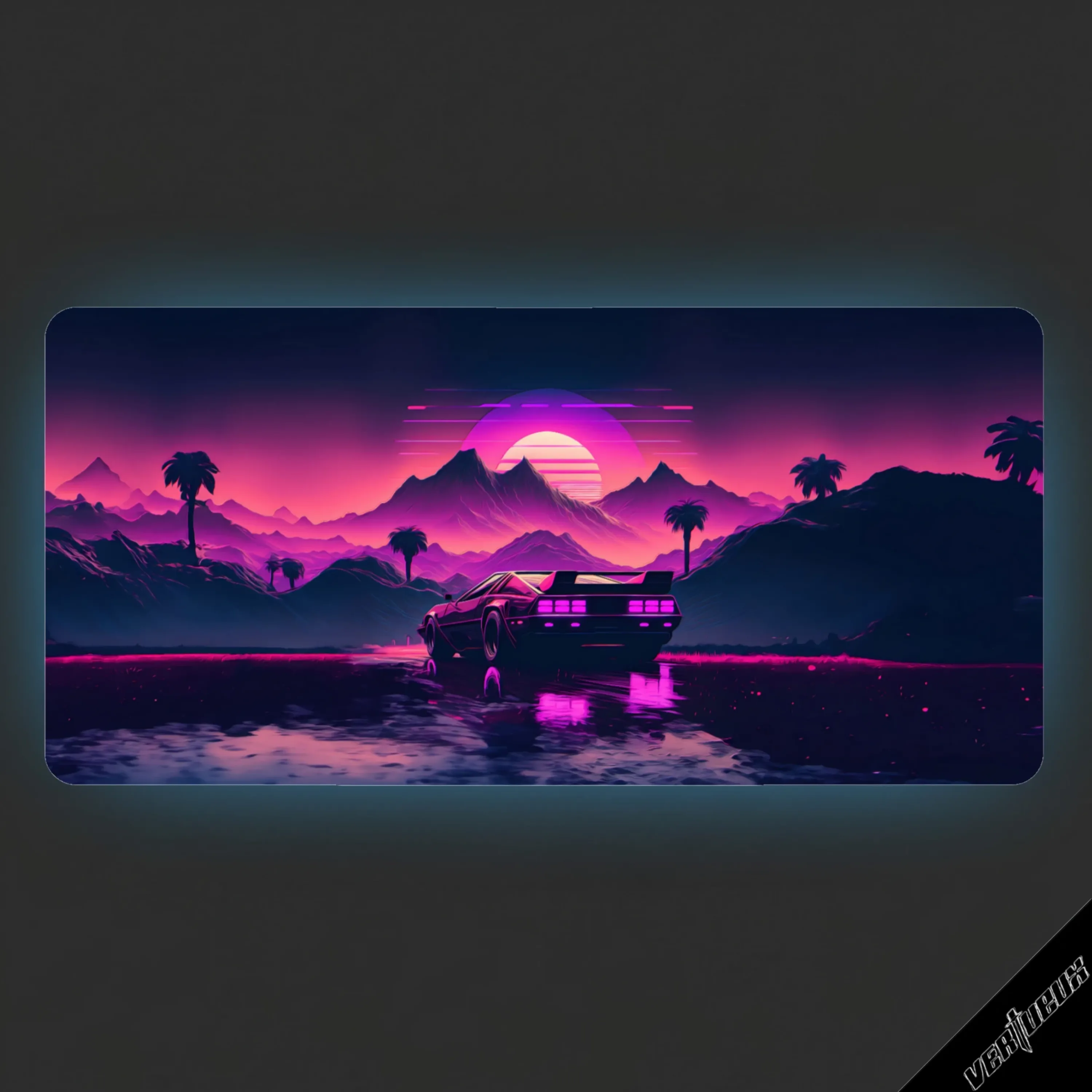 Car Rovan, 70x30 / 90x40 Mousepad