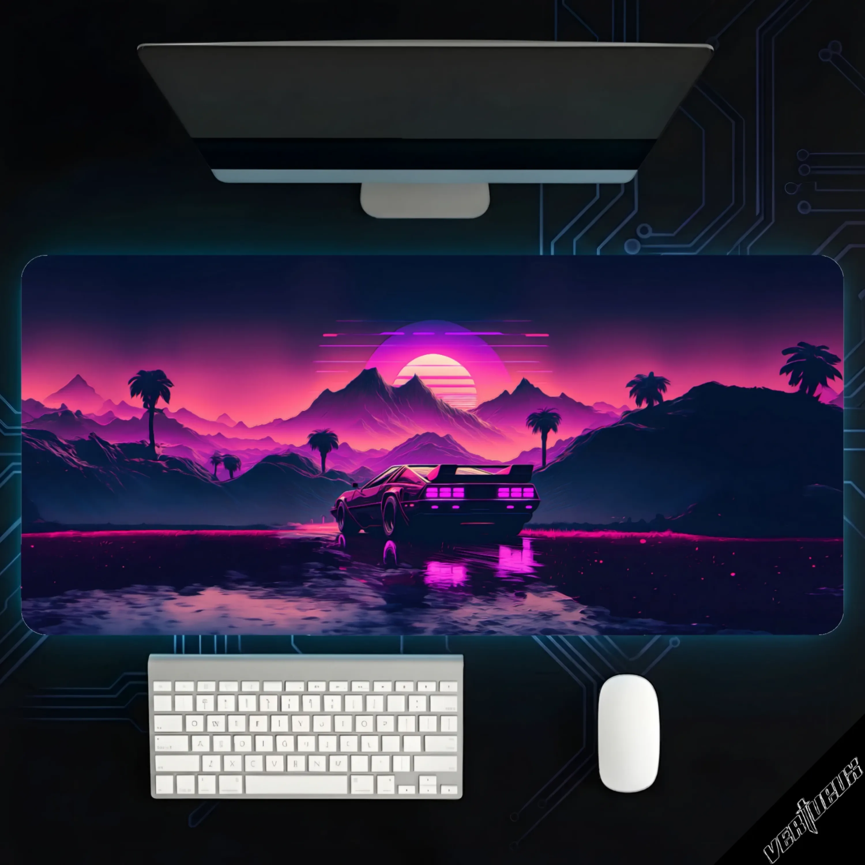 Car Rovan, 70x30 / 90x40 Mousepad