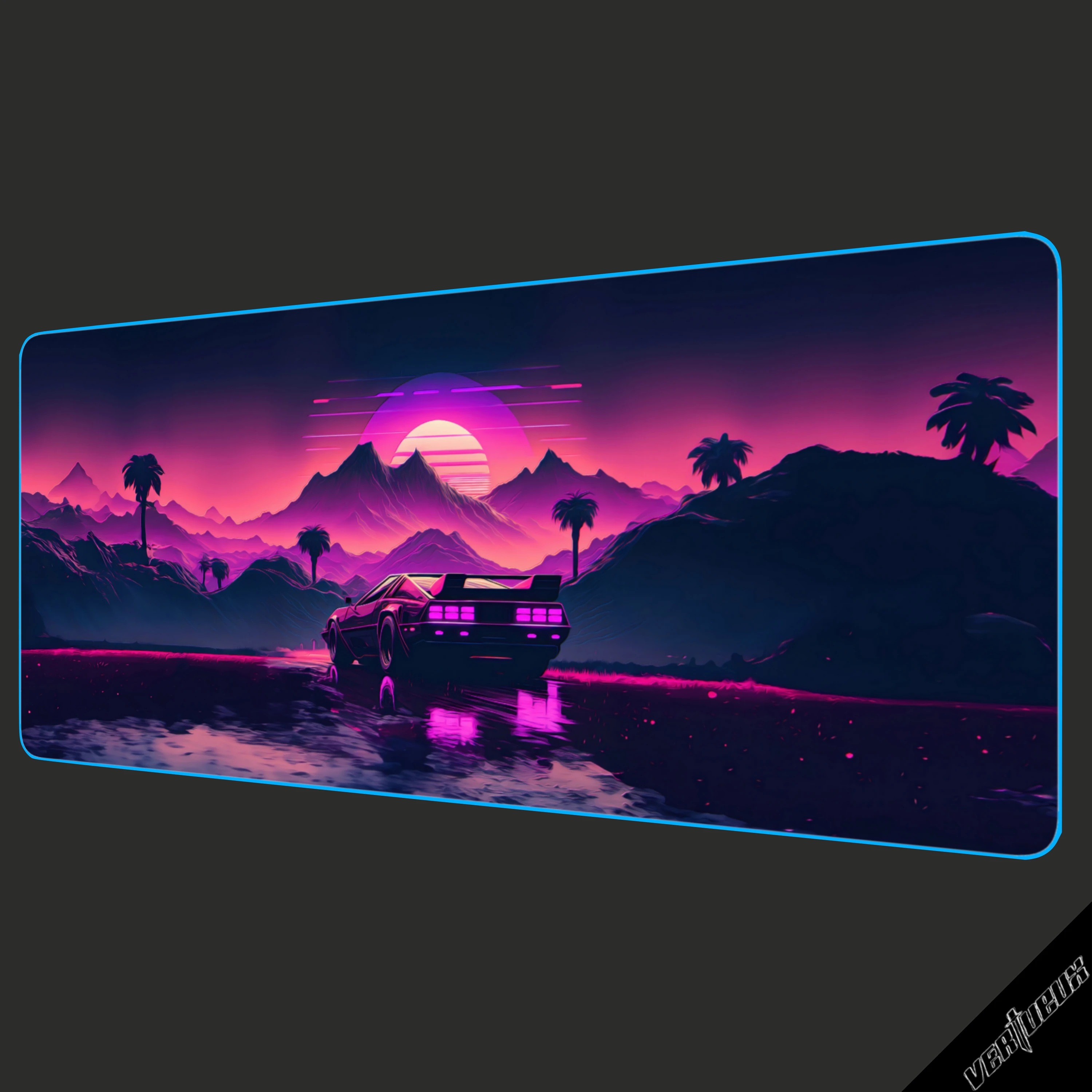 Car Rovan, 70x30 / 90x40 Mousepad