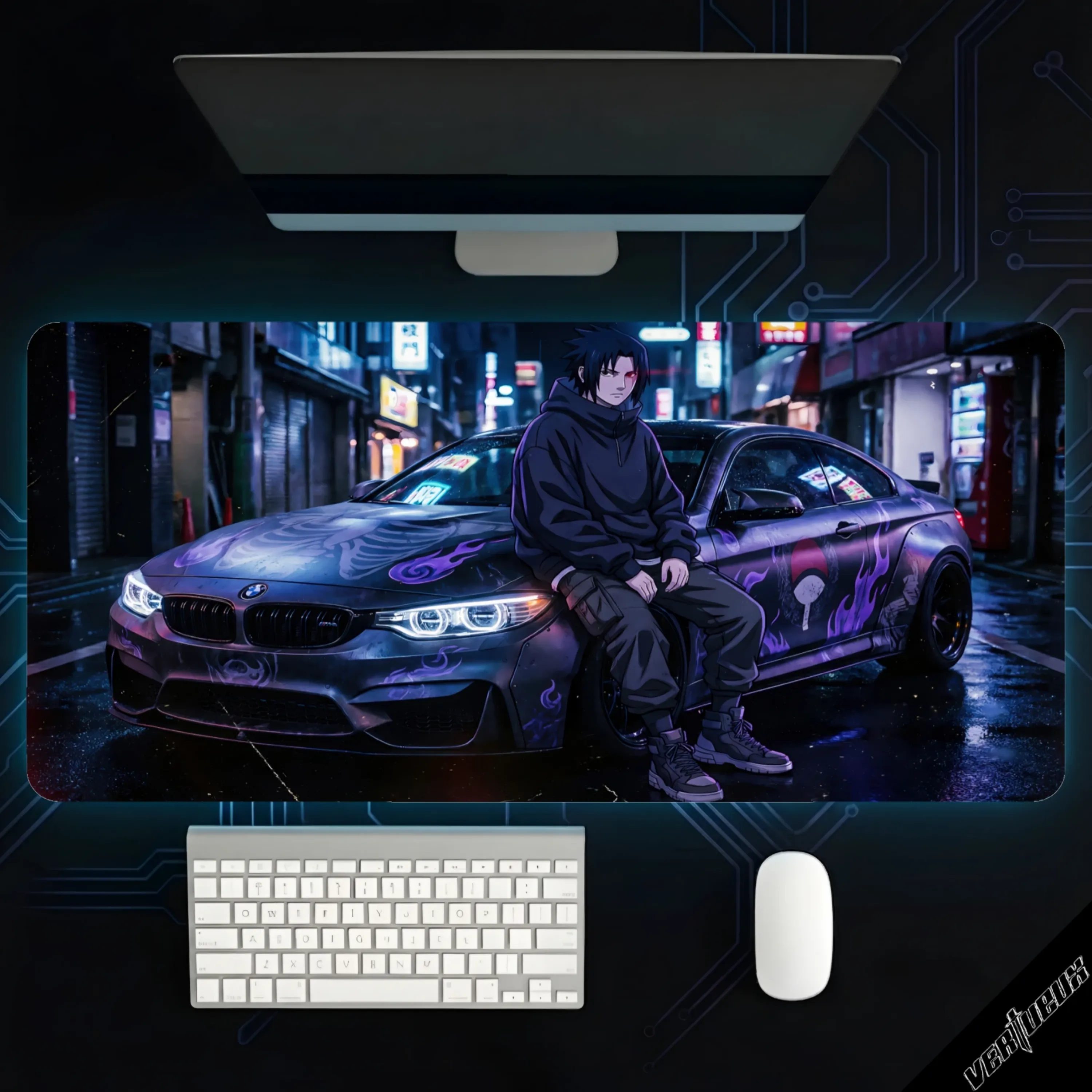 Car Soren, 70x30 / 90x40 Mousepad