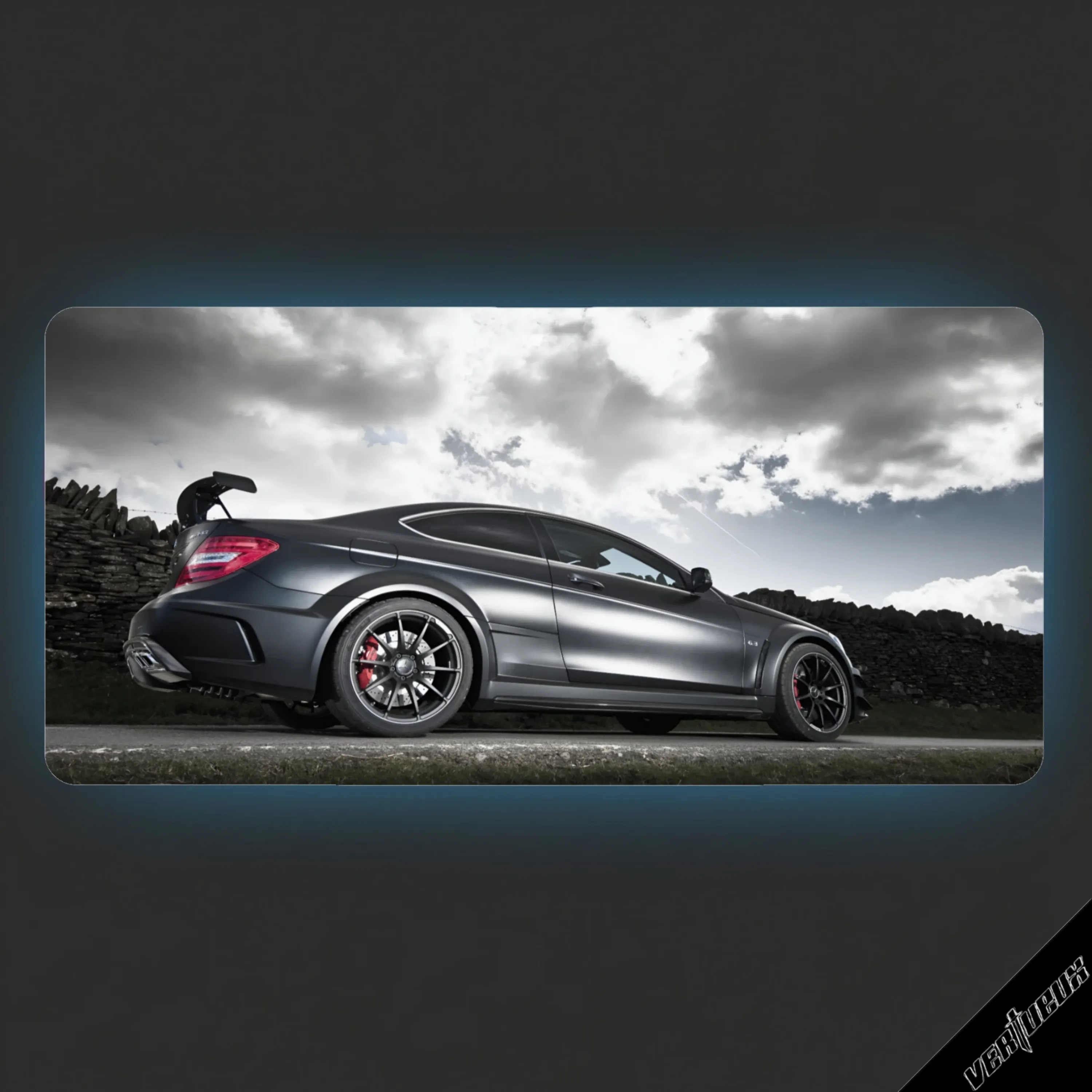 Car Sylon, 70x30 / 90x40 Mousepad
