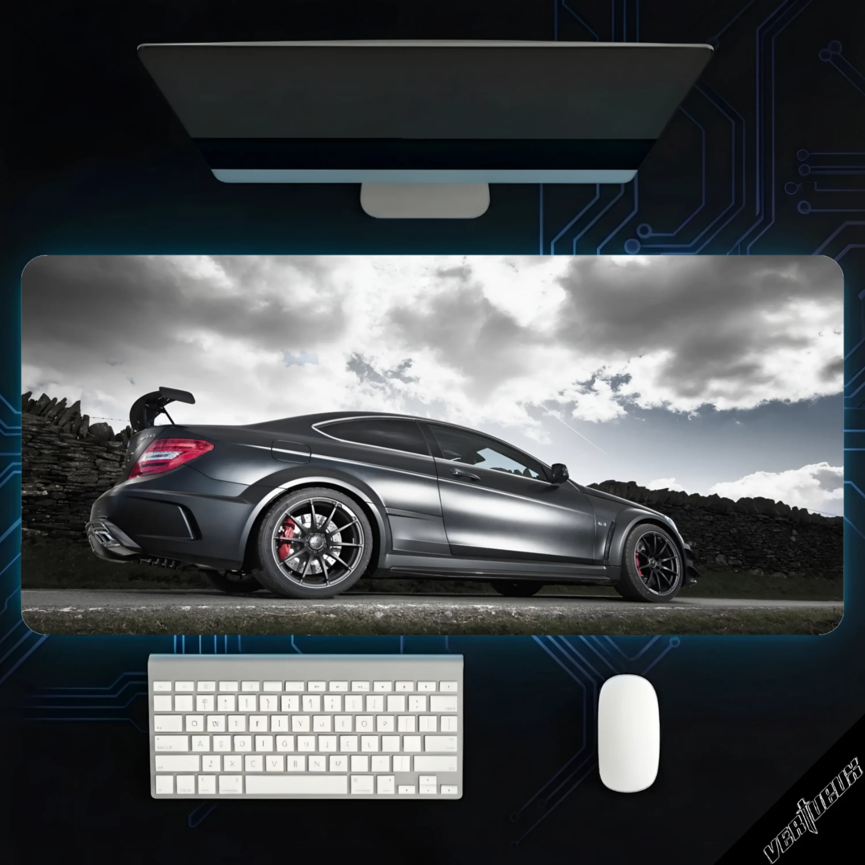 Car Sylon, 70x30 / 90x40 Mousepad