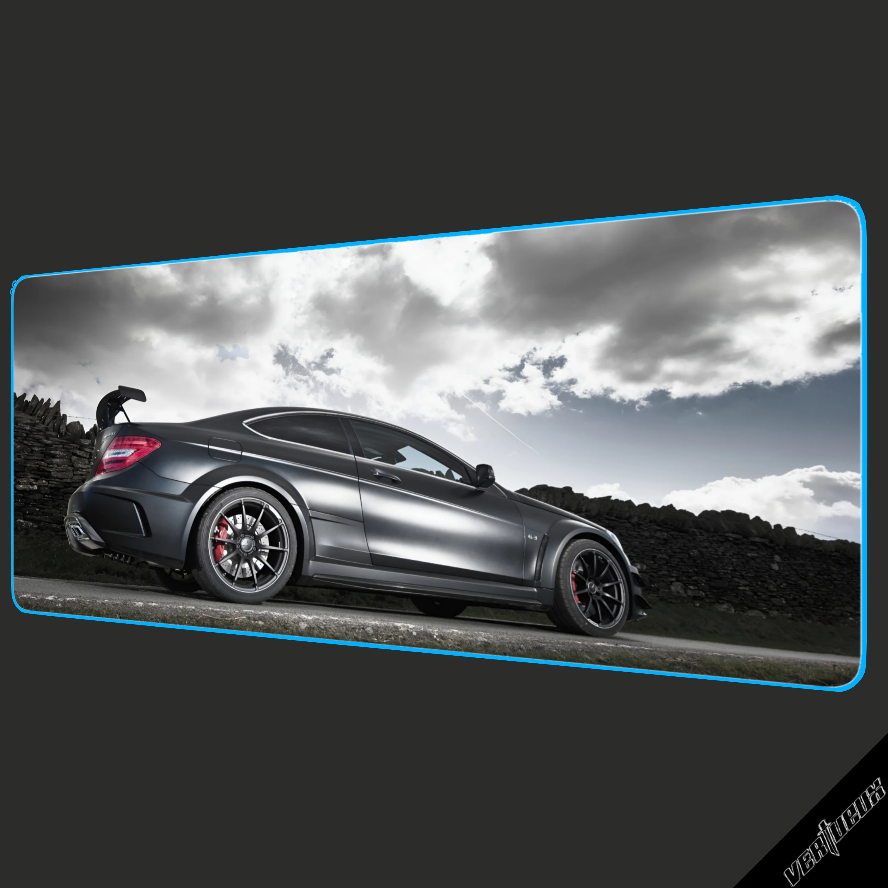 Car Sylon, 70x30 / 90x40 Mousepad