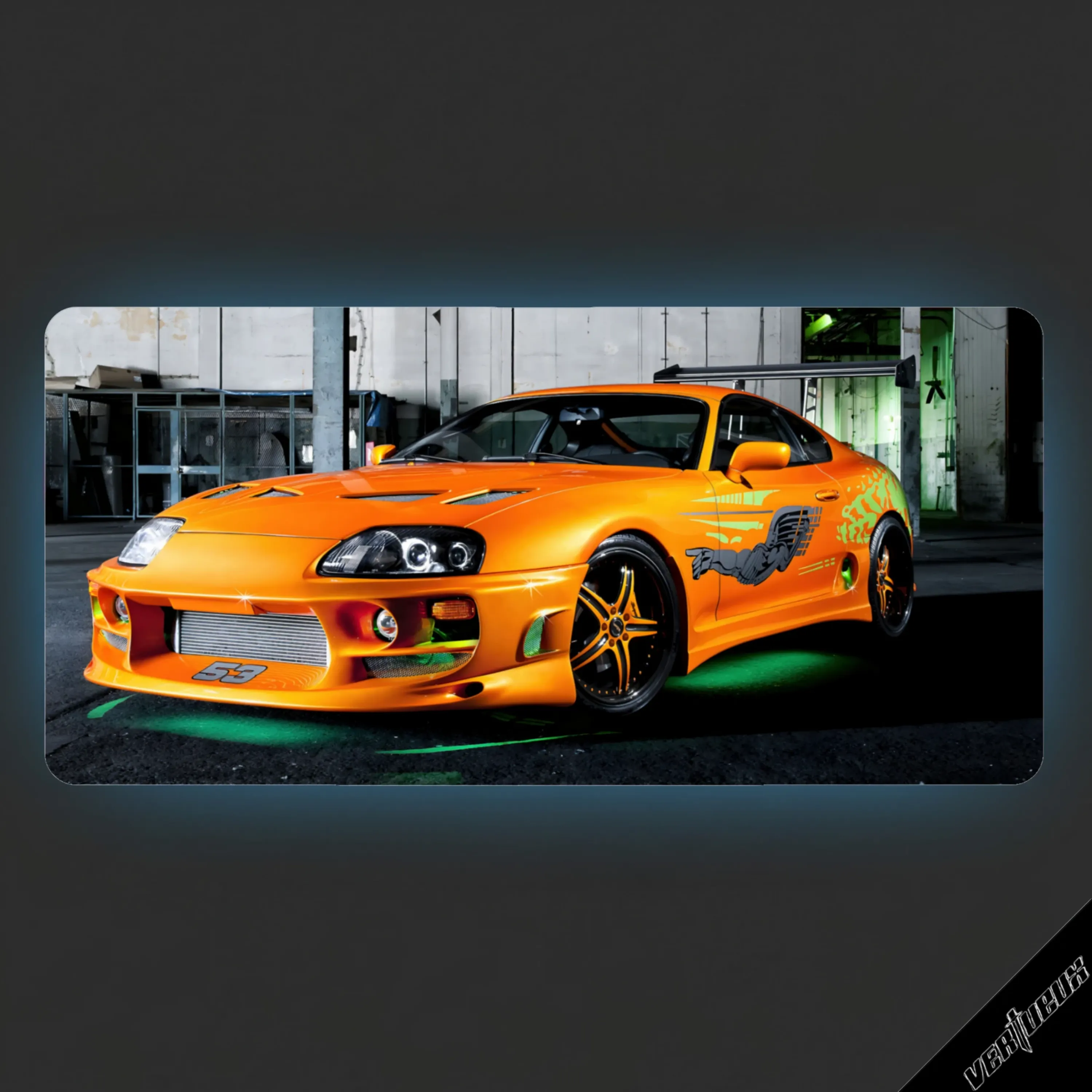 Car Tokyo, 70x30 / 90x40 Mousepad