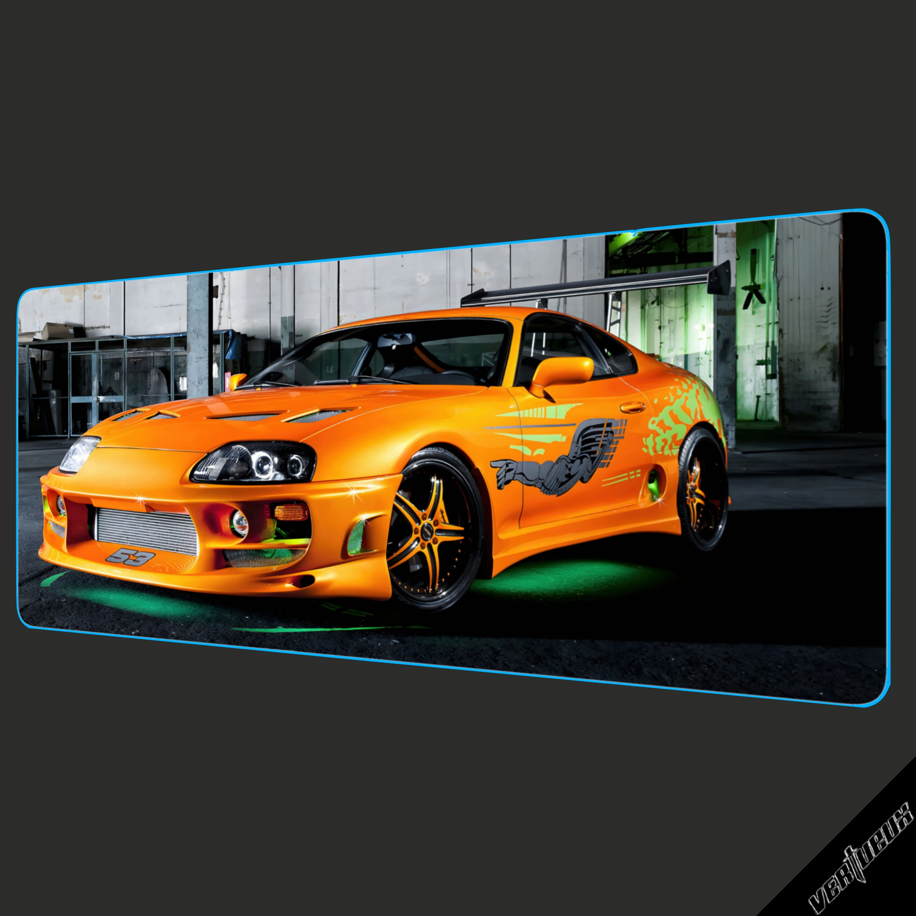 Car Tokyo, 70x30 / 90x40 Mousepad