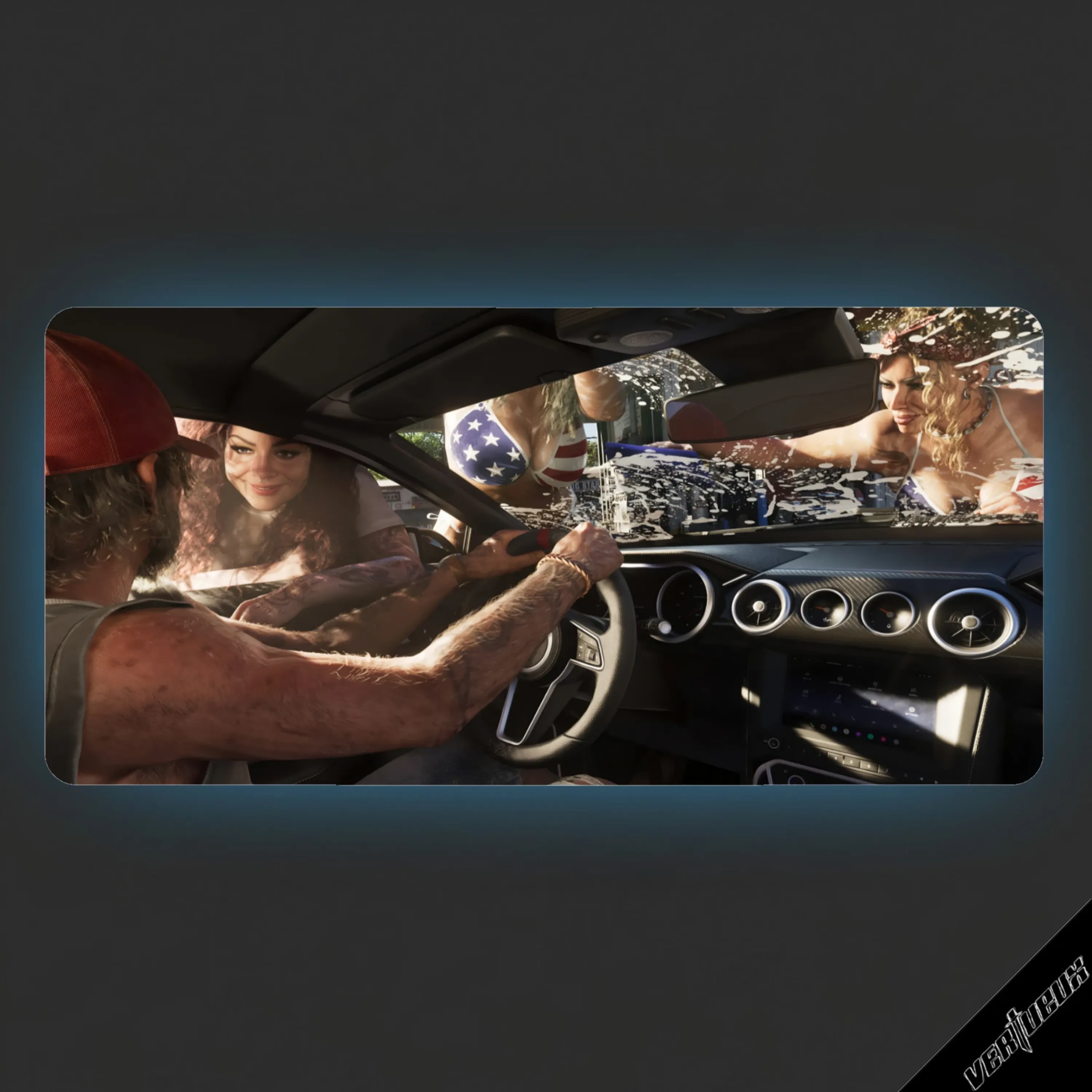 Car Torin, 70x30 / 90x40 Mousepad