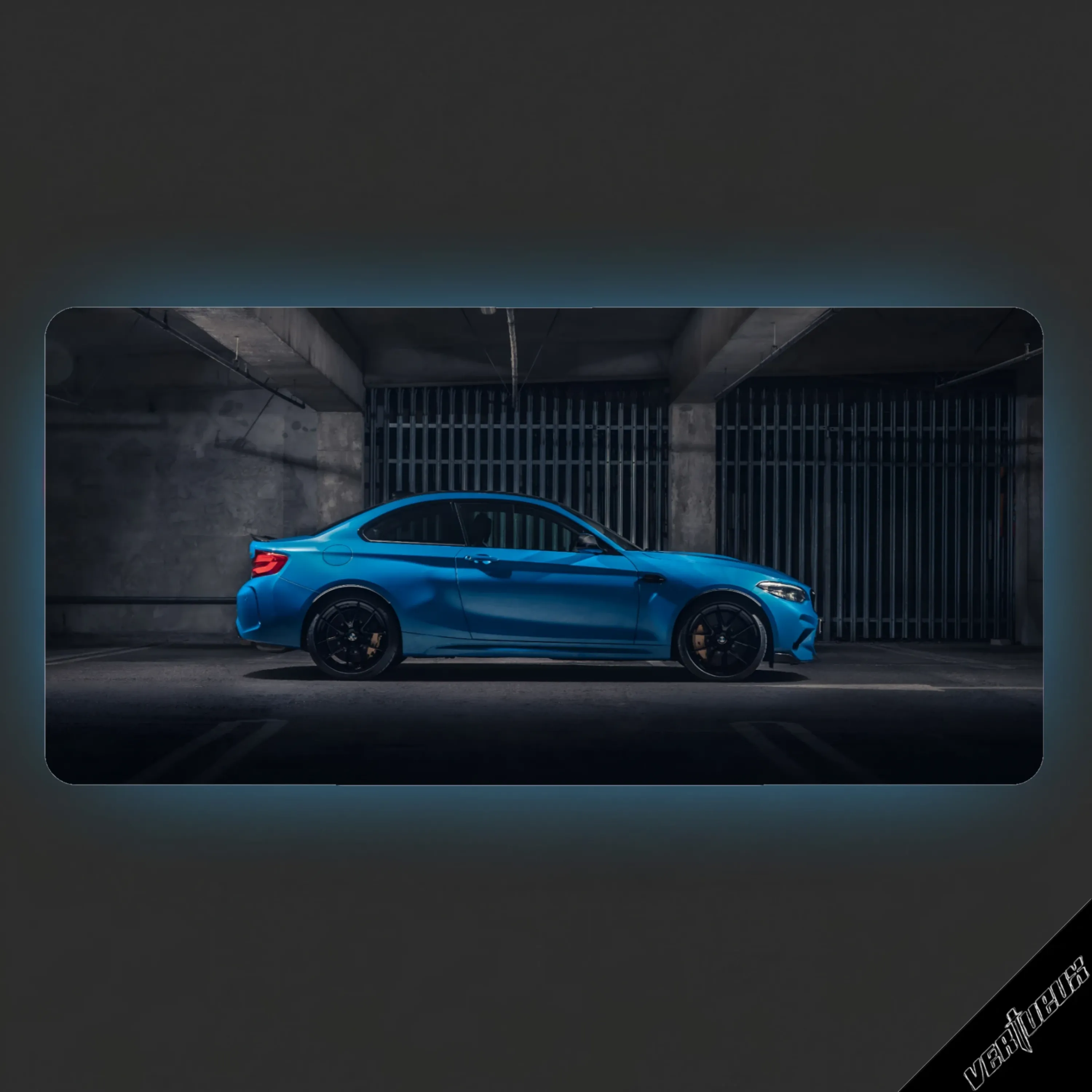 Car Trier, 70x30 / 90x40 Mousepad