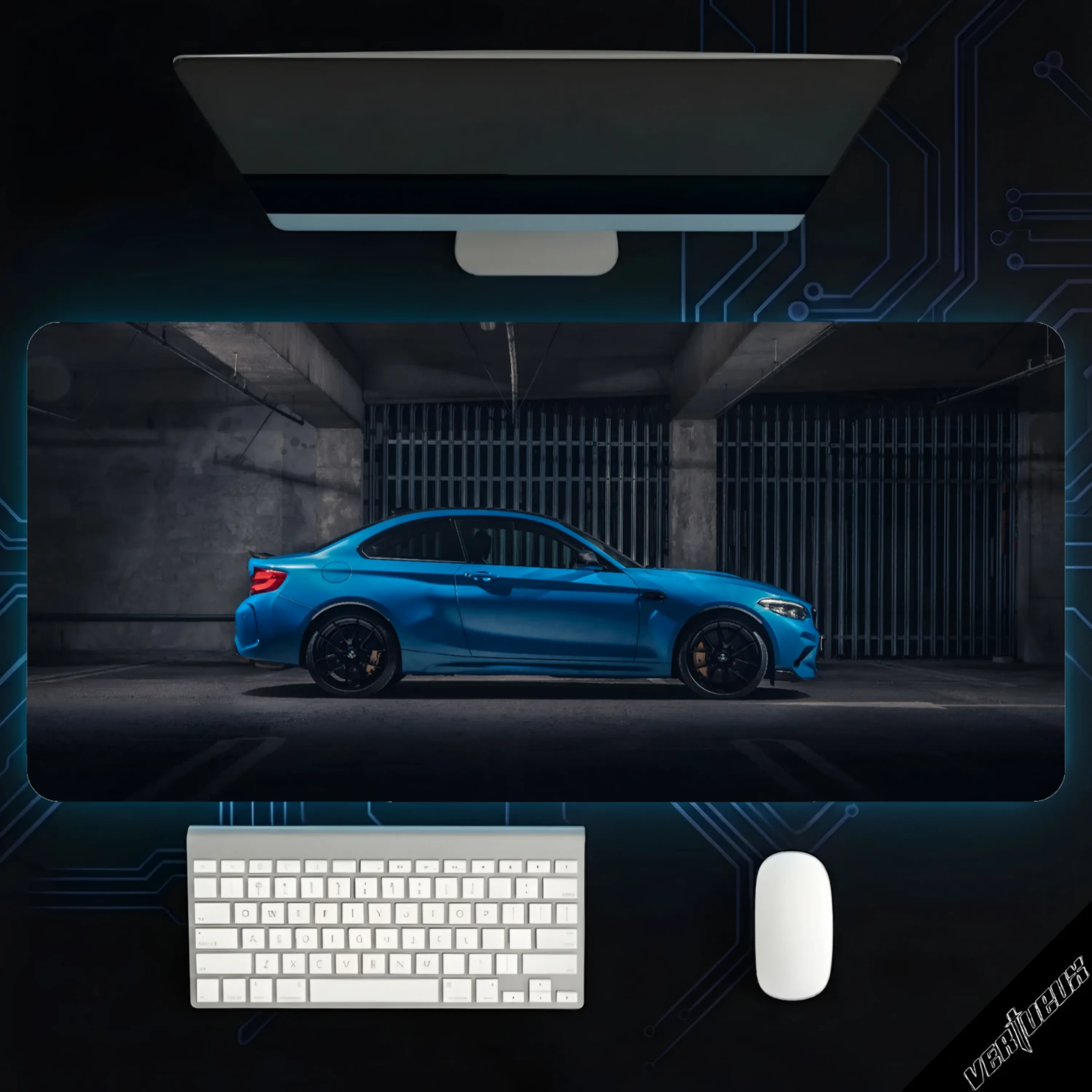 Car Trier, 70x30 / 90x40 Mousepad